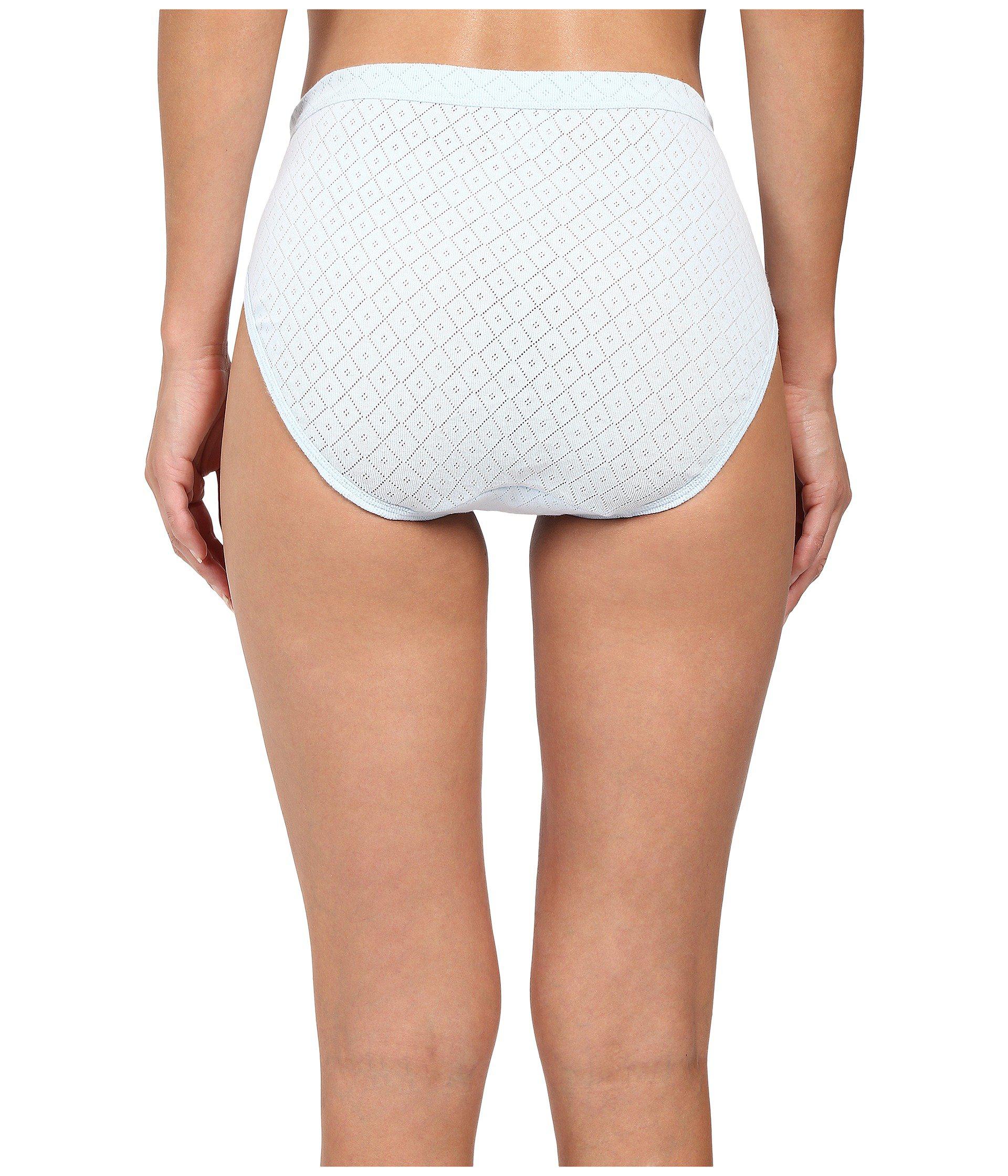 Jockey Cotton Elance Breathe French Cut 3pack (silver Fox/spotty Dot