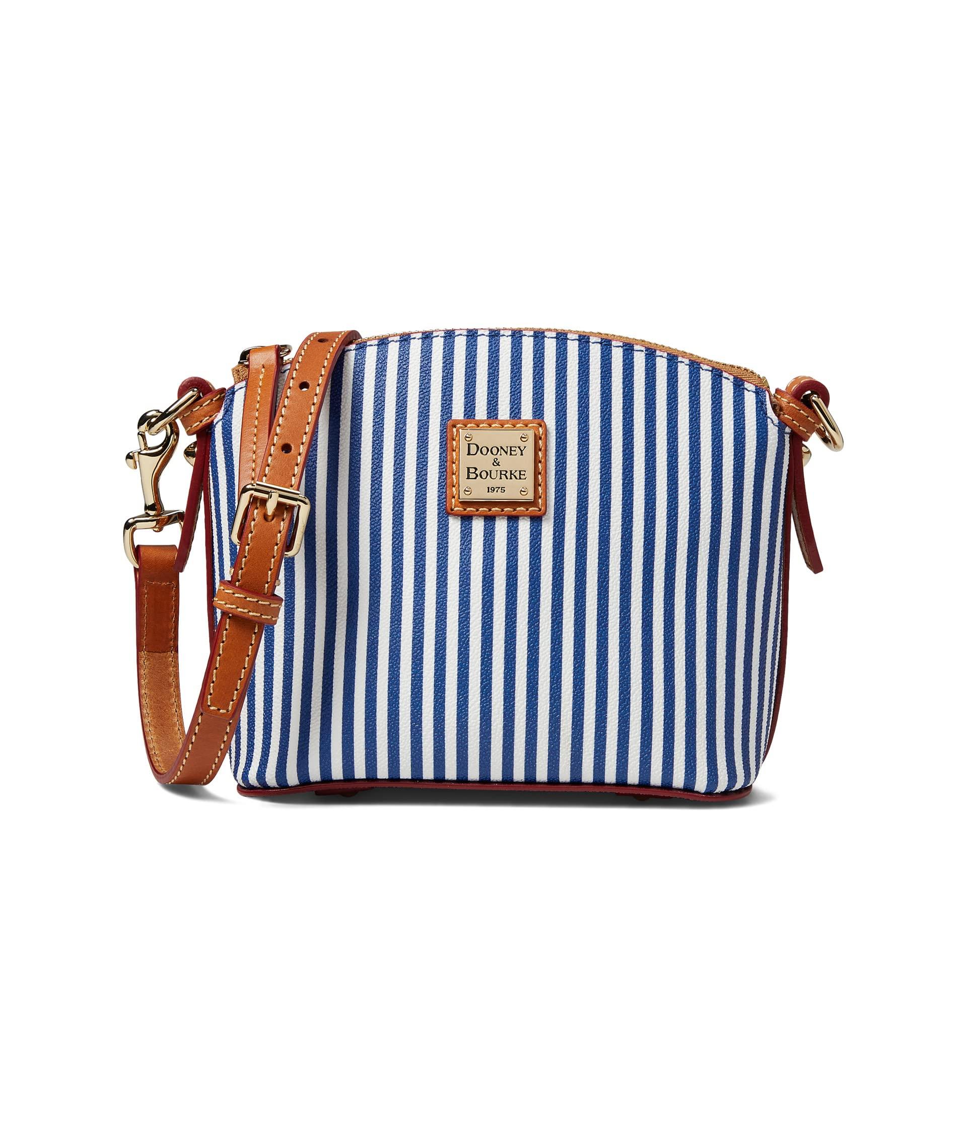 Dooney and bourke navy purse new arrivals
