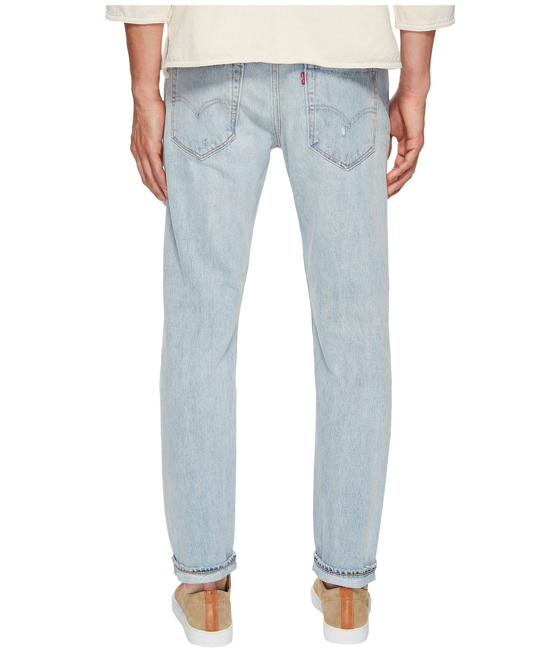 Levi's Premium Denim Premium 512 Slim Taper Selvedge Jeans in Blue for ...