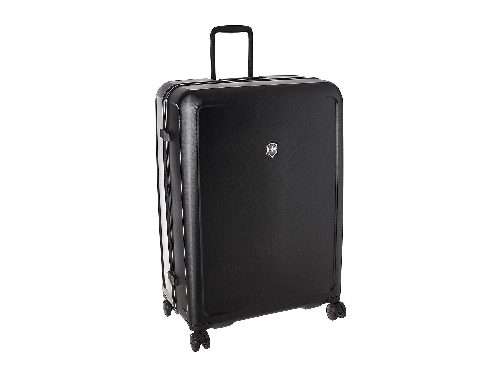 Victorinox Connex Extralarge Hardside Case (black) Luggage in Black