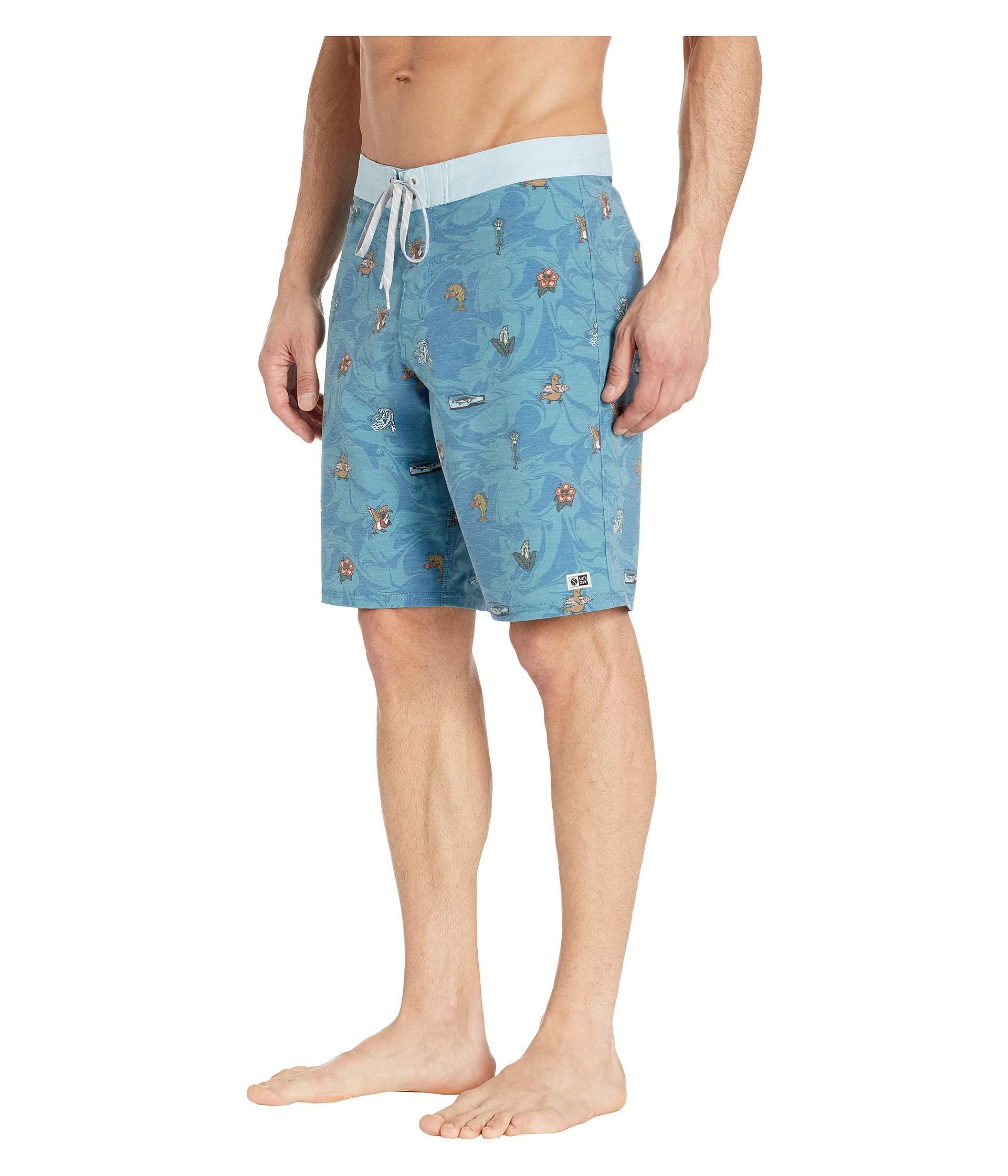 salty crew swim trunks