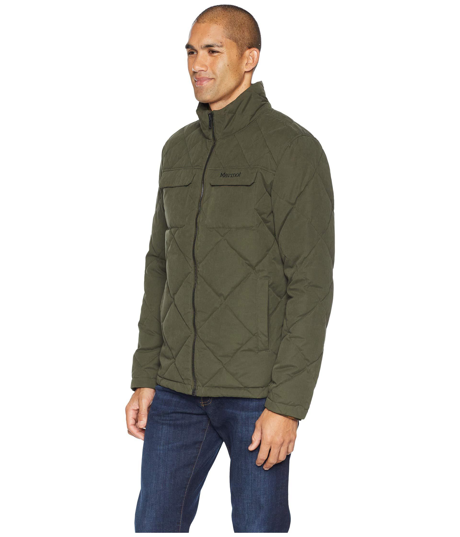 marmot burdell down jacket