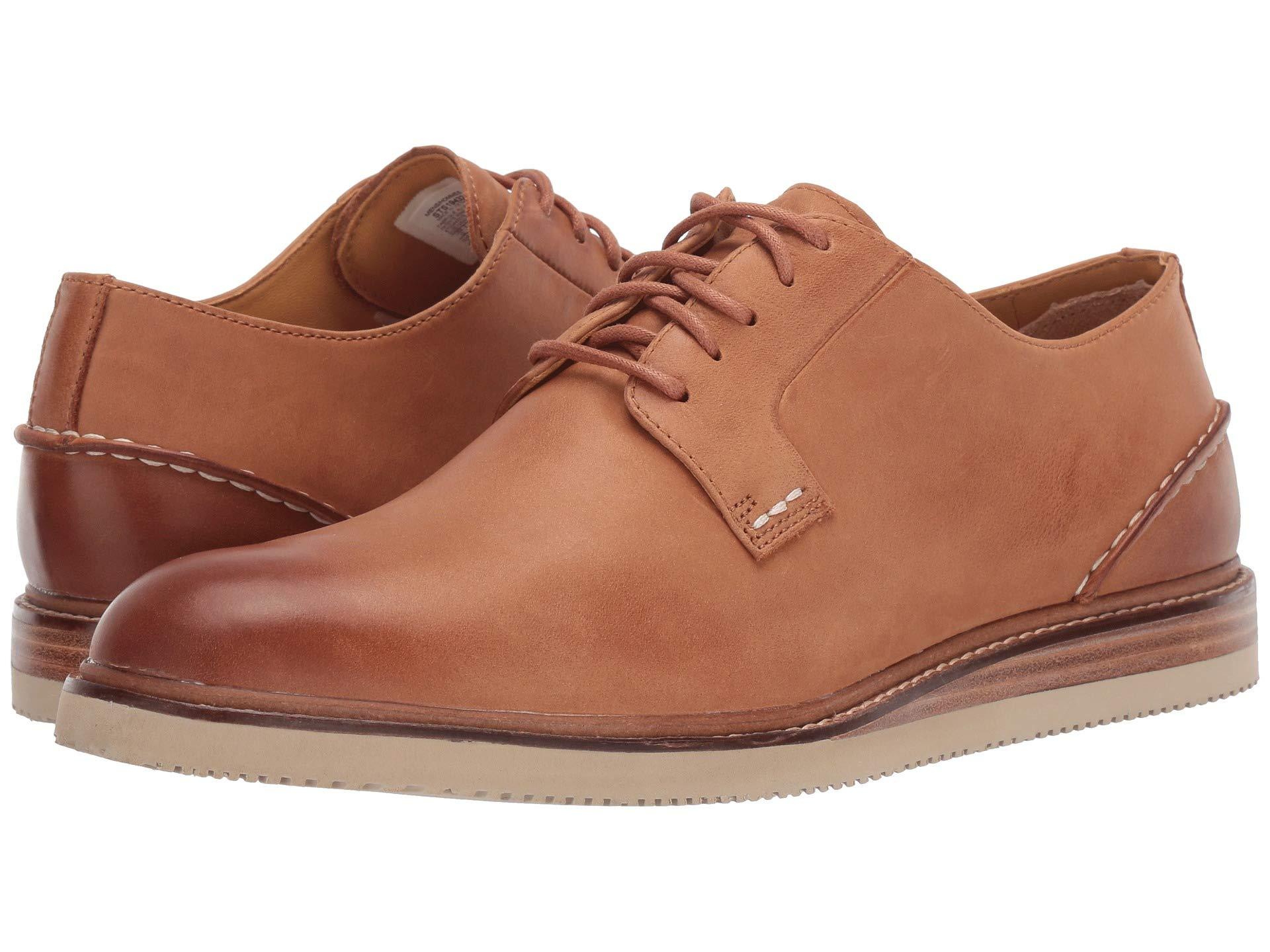 Sperry Top-Sider Gold Cup Cheshire Oxford Leather in Brown for Men | Lyst