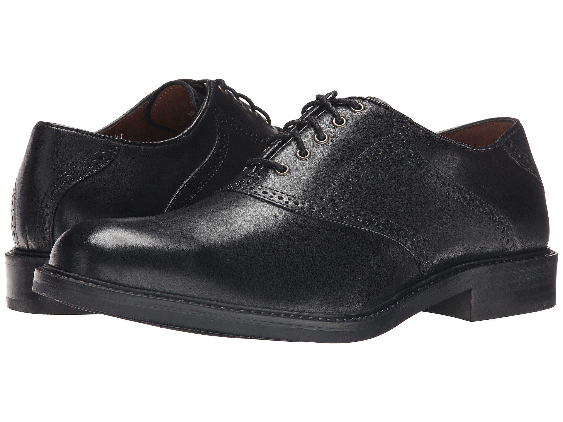 johnston & murphy tabor saddle oxfords