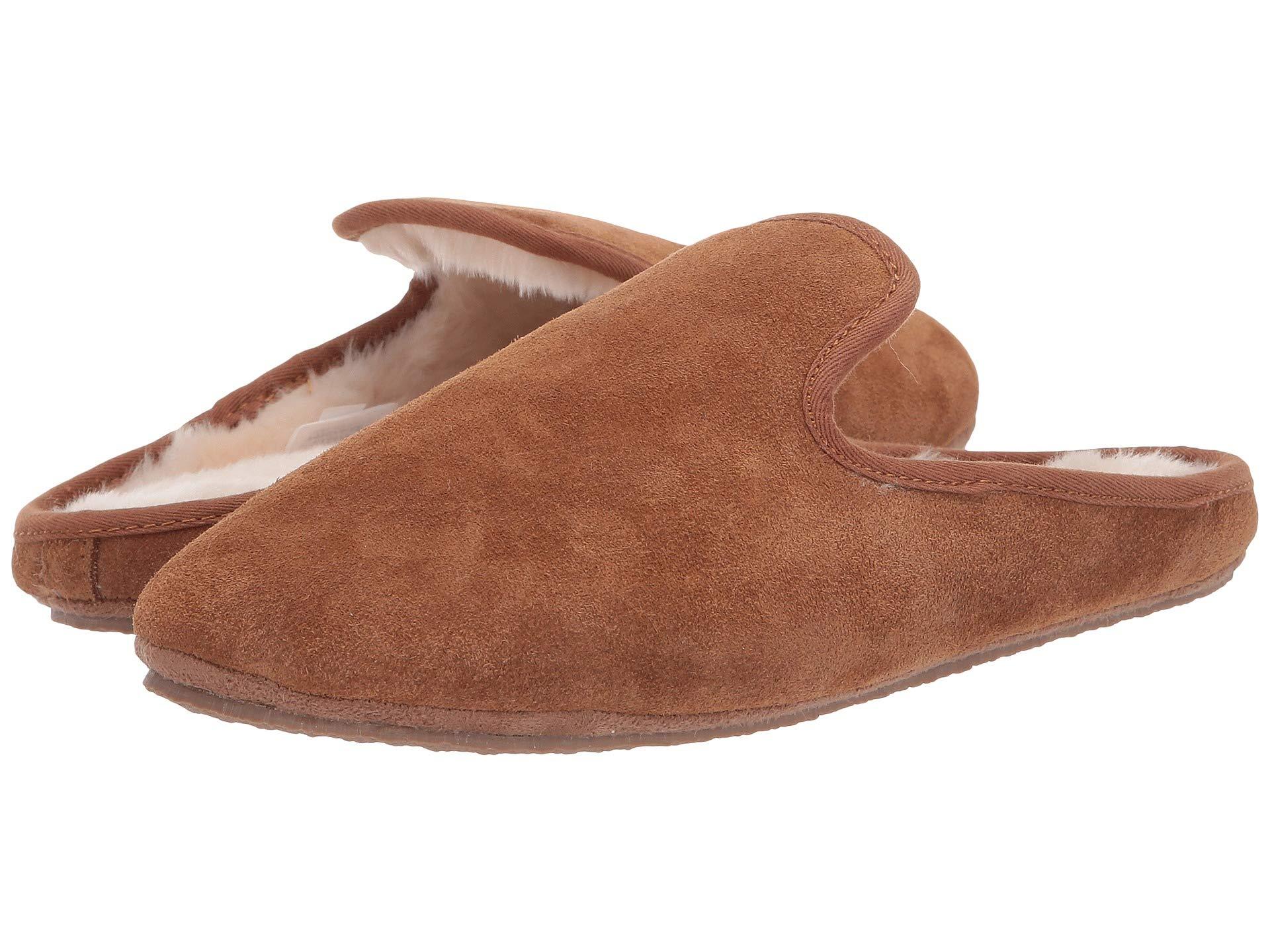 Madewell Loafer Scuff Slipper in Brown Lyst