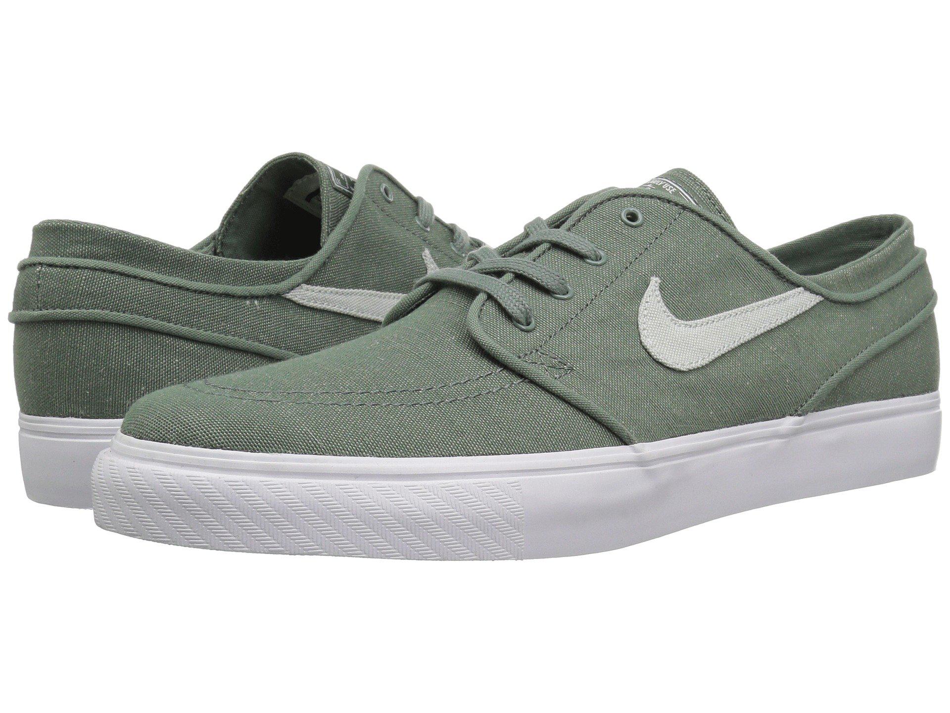 Nike Zoom Stefan Janoski Canvas Deconstructed In Green For Men Lyst