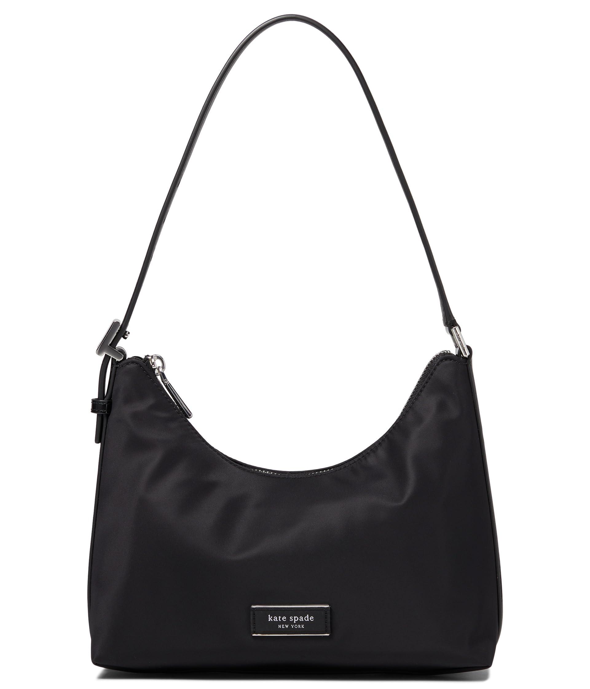 Kate Spade Sam Icon Nylon Small Shoulder Bag in Black Lyst