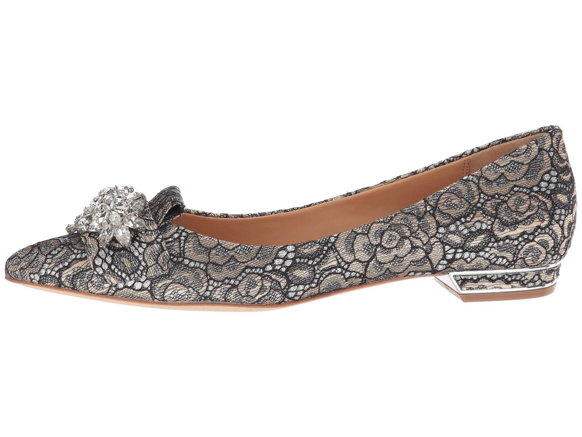 badgley mischka pewter