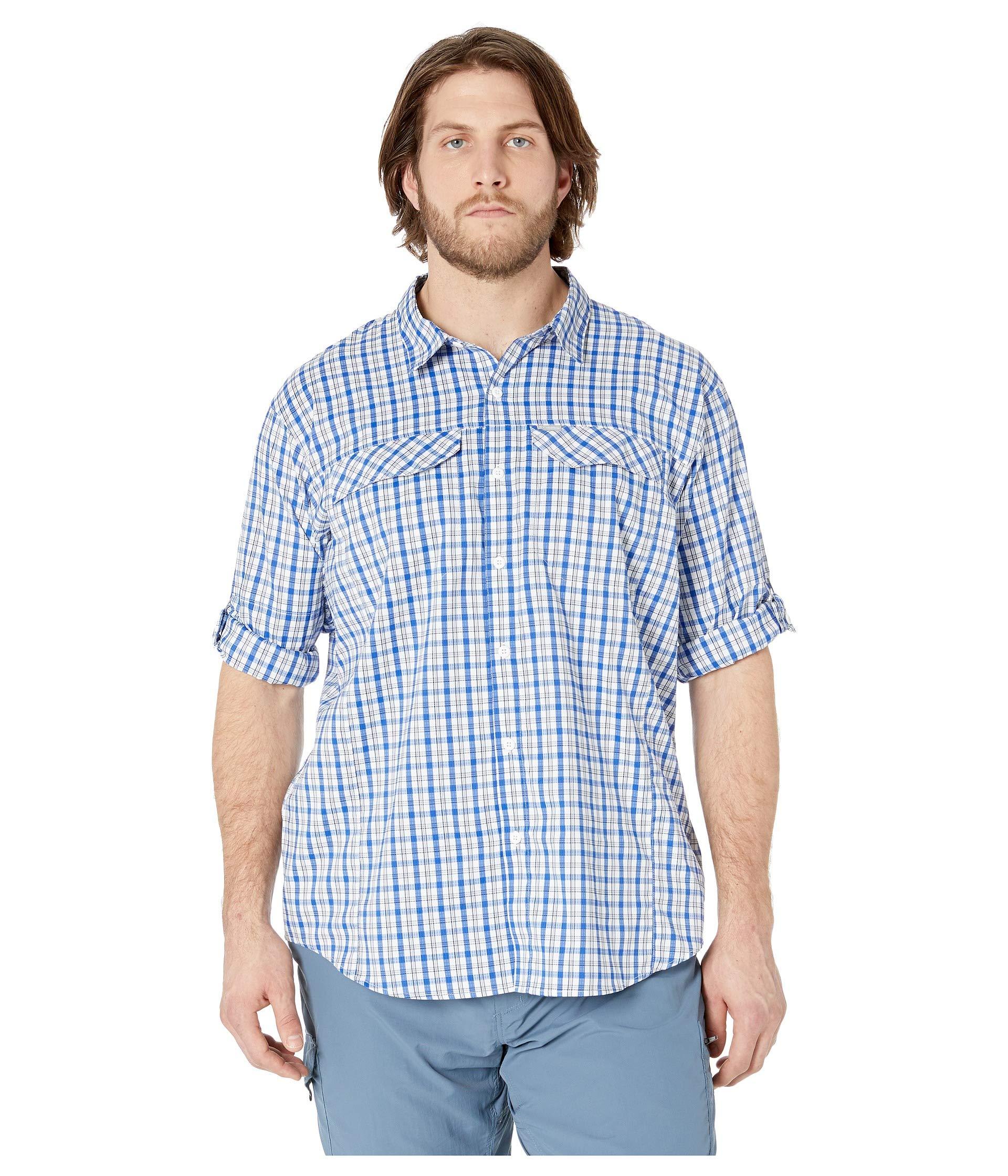 columbia blue long sleeve shirt