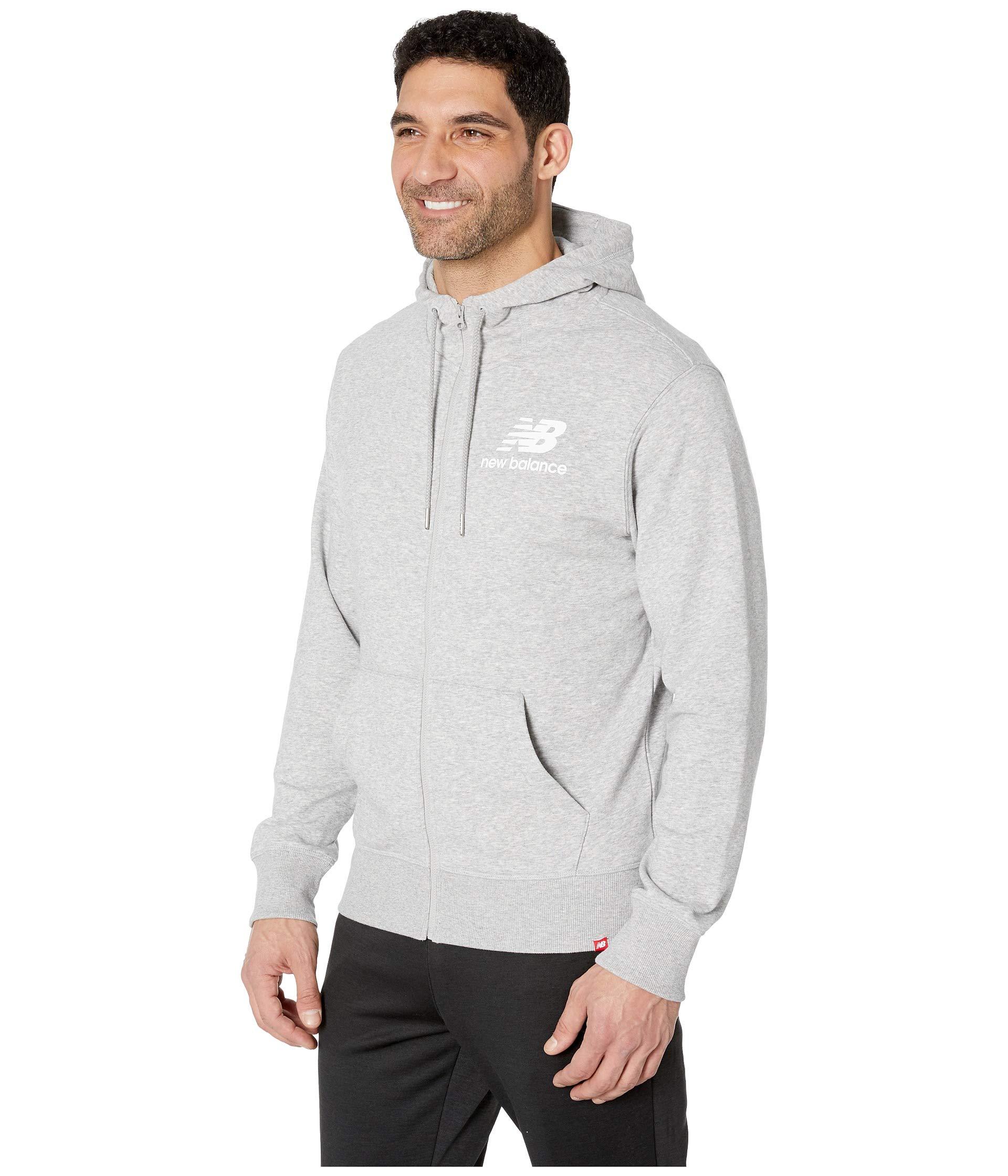 new balance grey hoodie