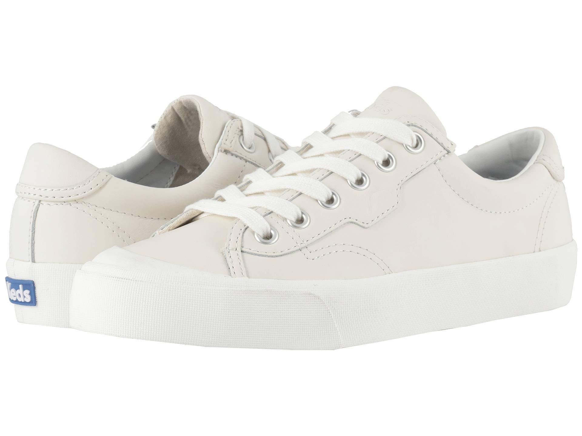 keds crew kick 75 canvas white