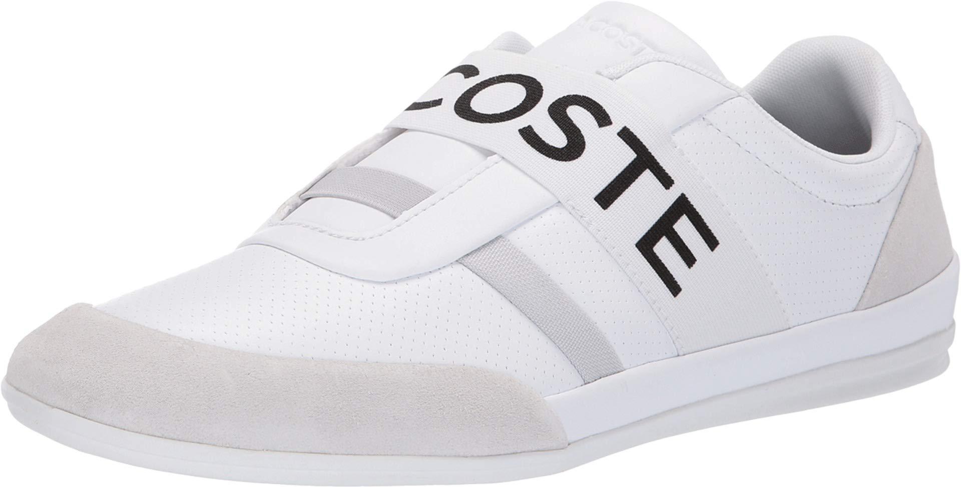 lacoste misano white