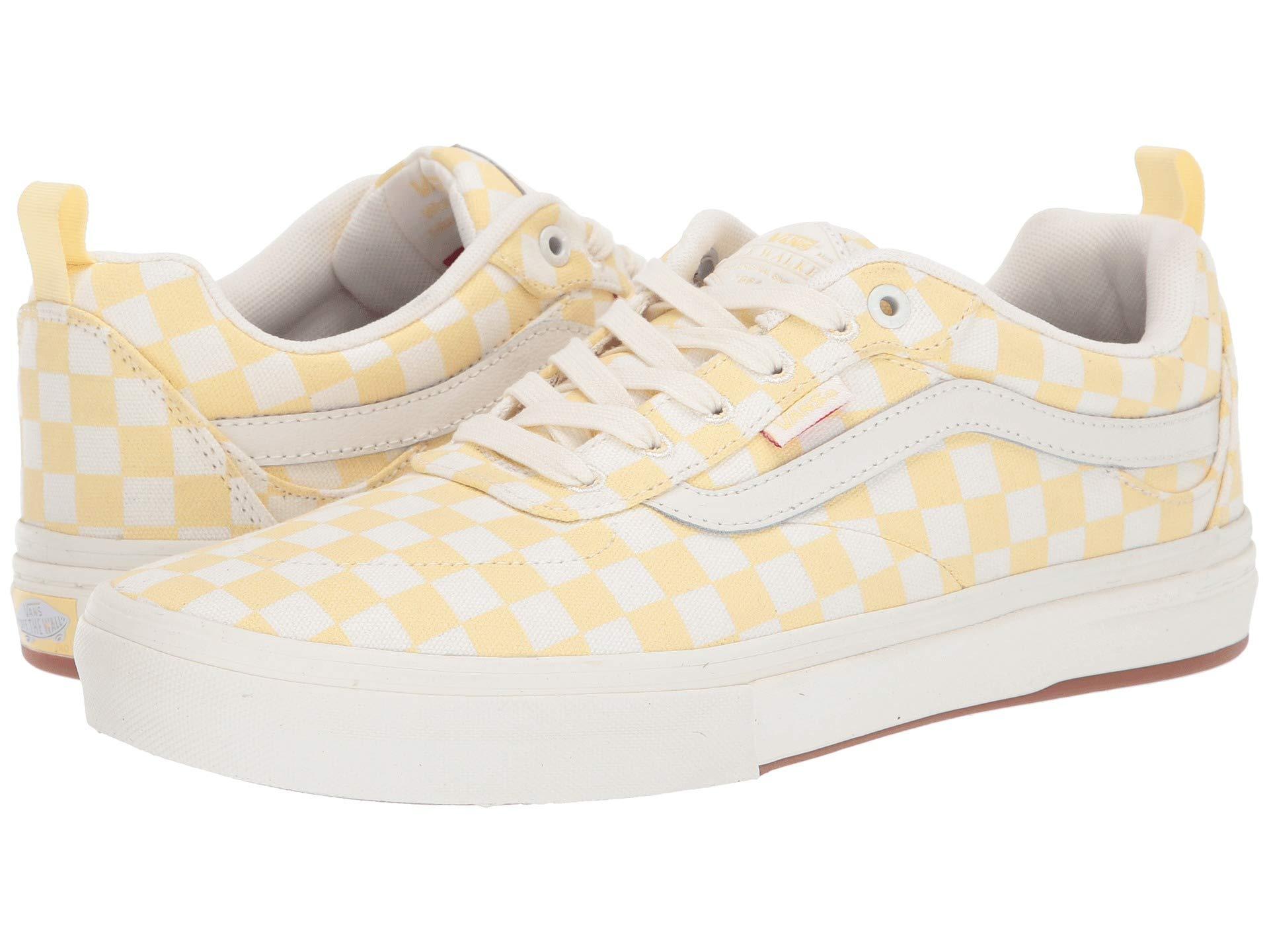 vans kyle walker pro yellow