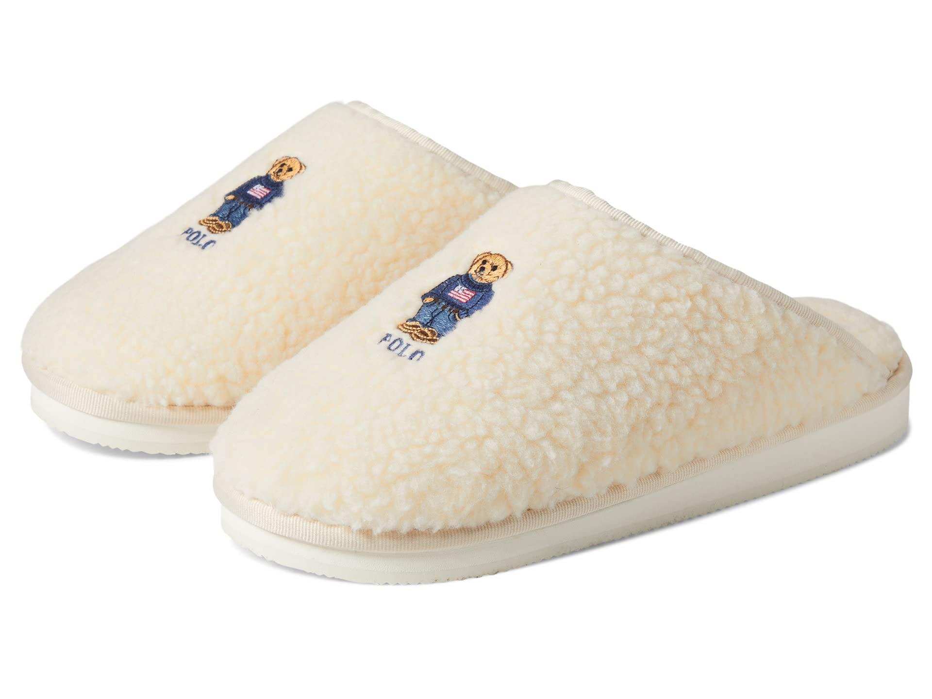 Kayleigh Scuff Bear Slippers - Women's by Polo Ralph Lauren Online | THE  ICONIC | Australia
