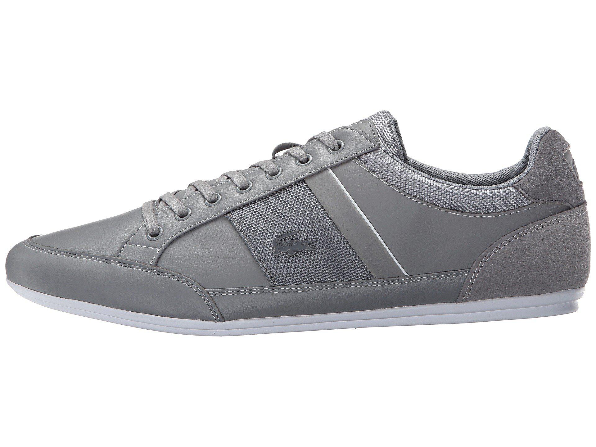 Lacoste Chaymon 116 1 in Light Grey/Dark Grey (Gray) for Men - Lyst