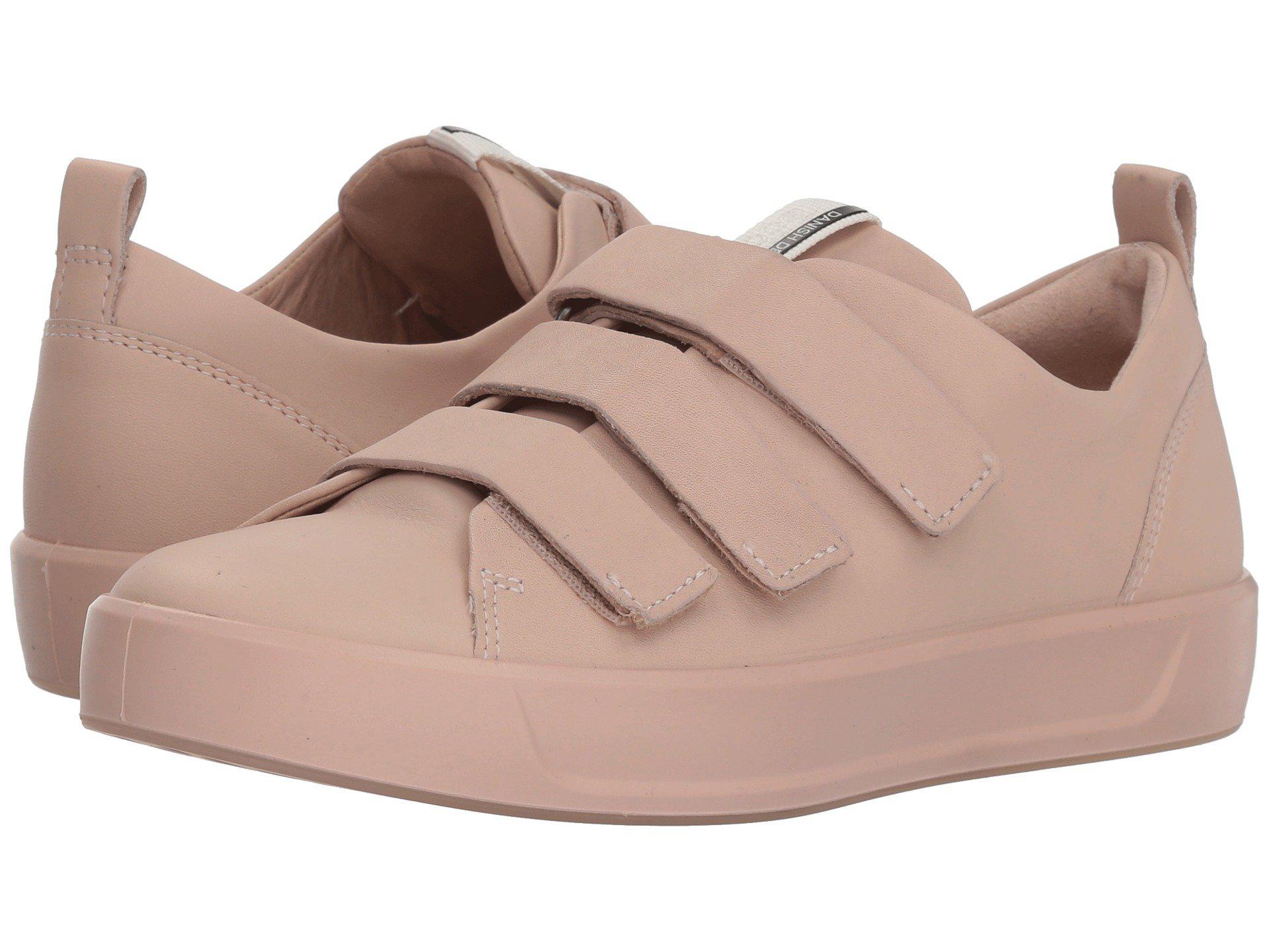 ecco soft 8 strap sneaker
