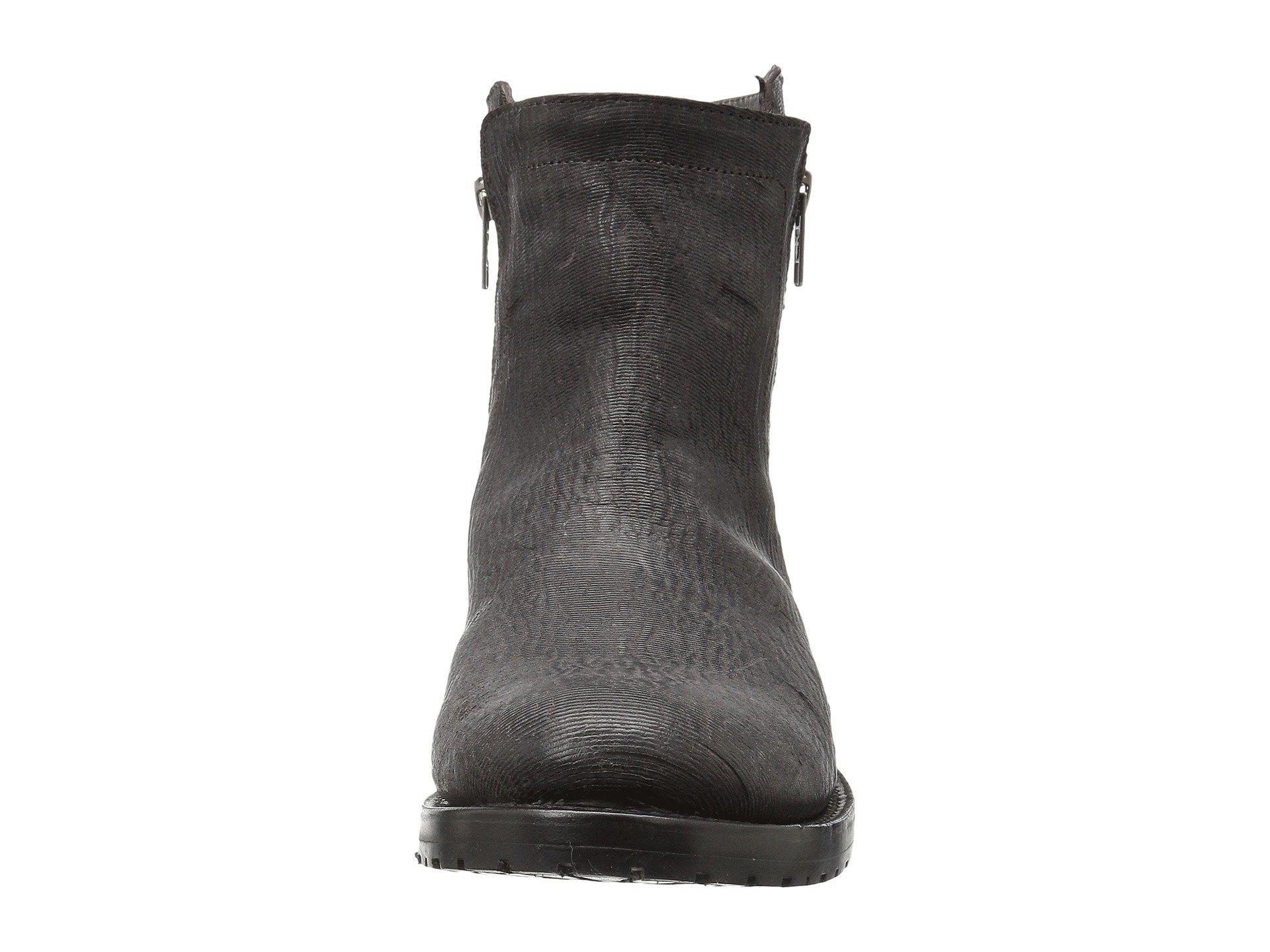 frye natalie double zip boot