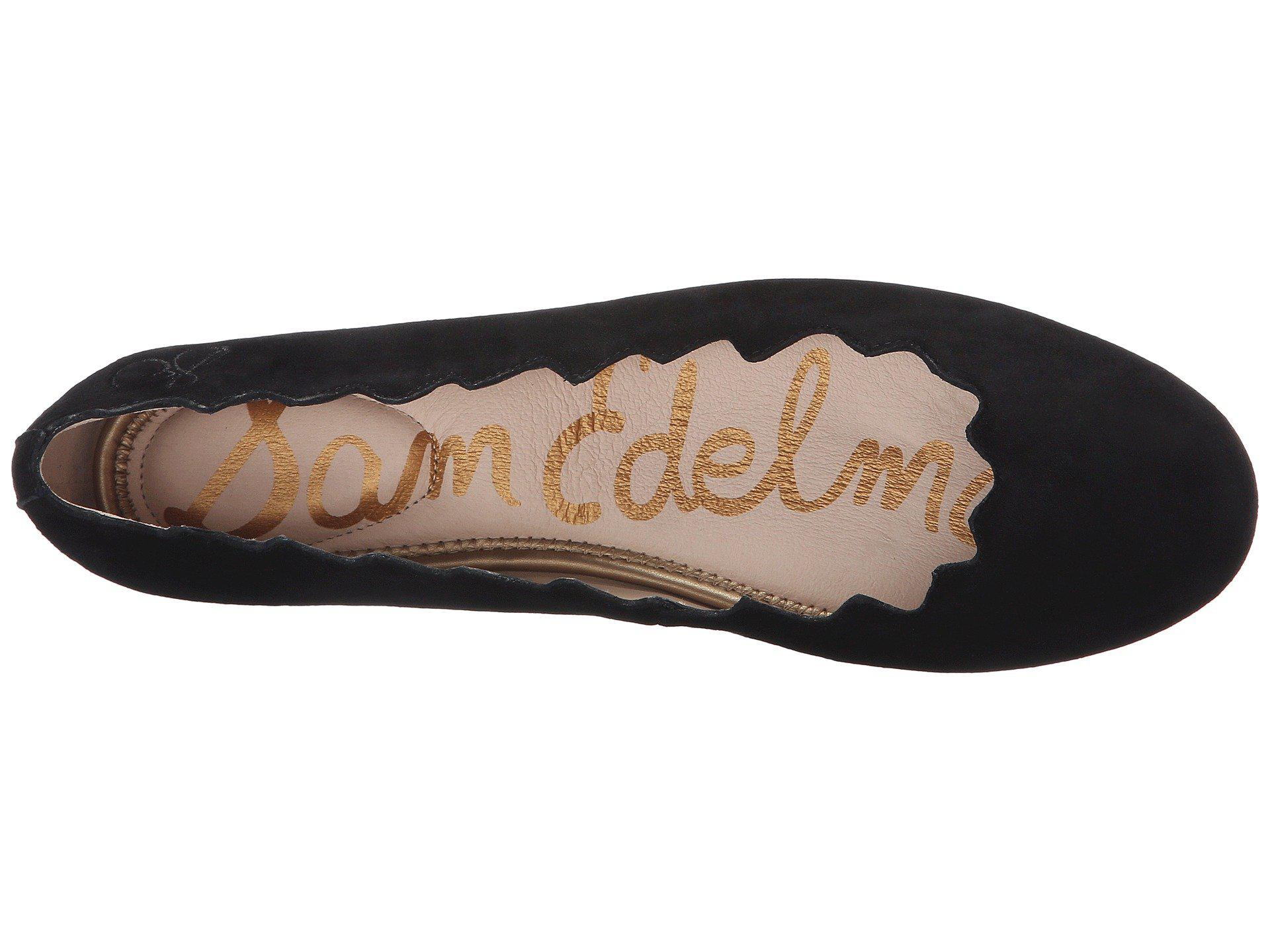sam edelman francis scalloped flats