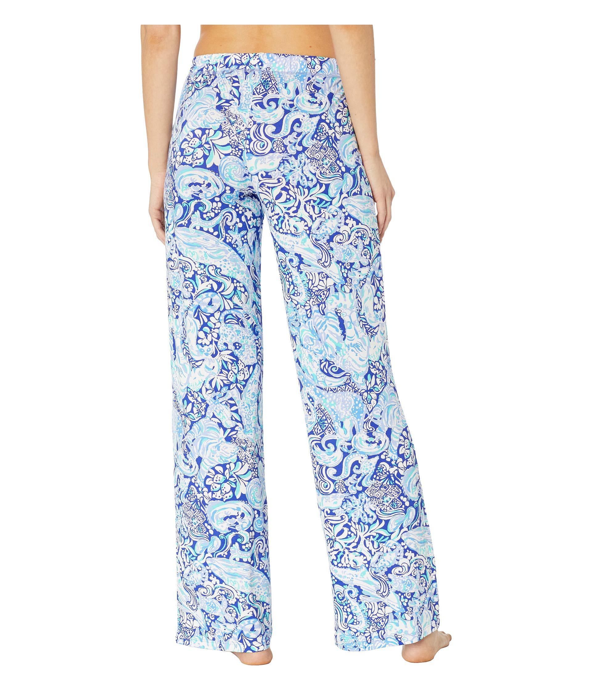 Lilly Pulitzer Synthetic Pj Knit Pant 