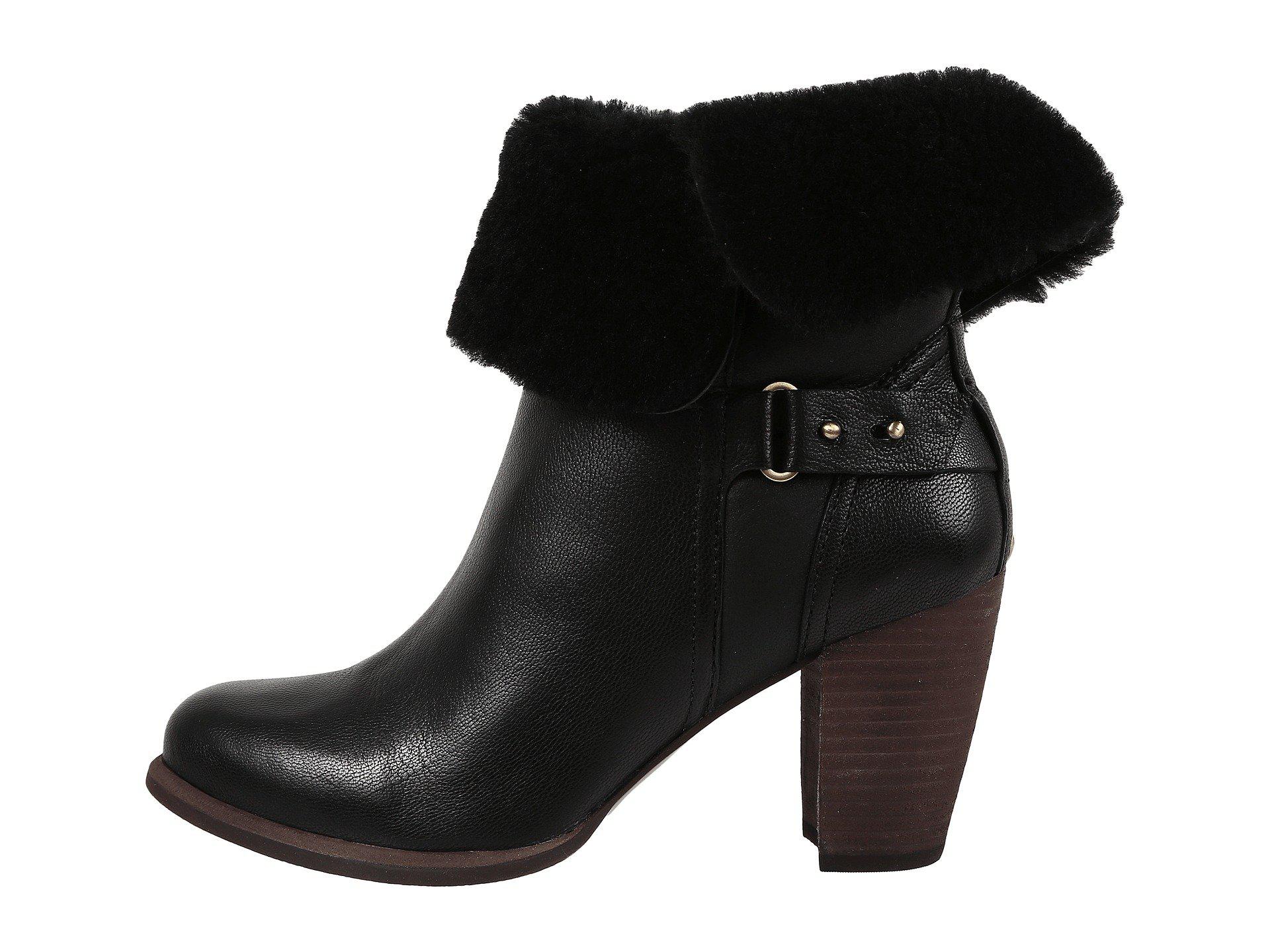 ugg womens jayne boots black