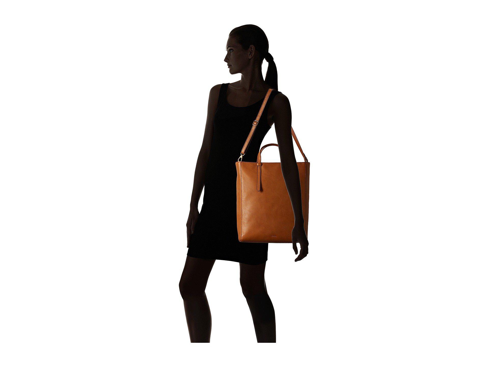 fossil camilla backpack henna