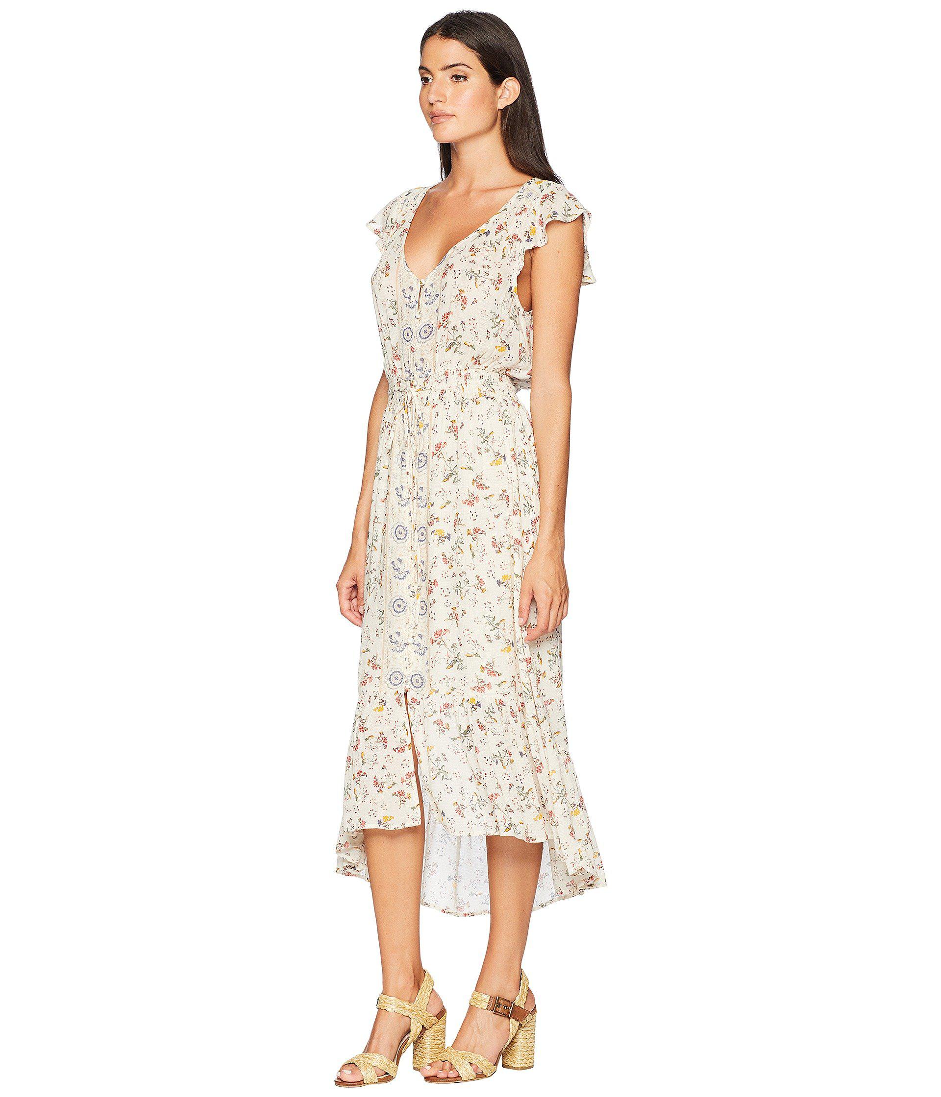 lucky brand felice floral dress