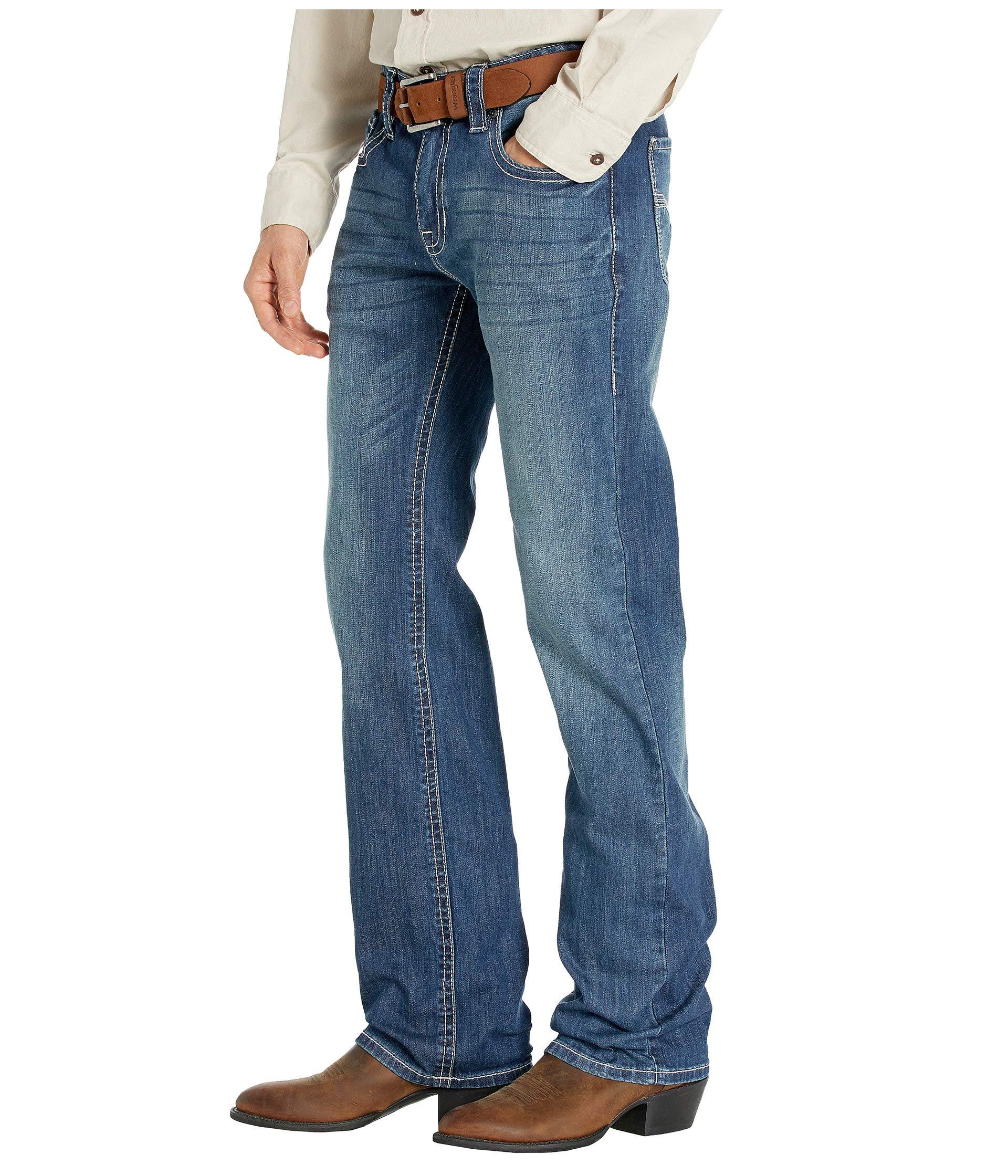 Rock And Roll Cowboy Denim Reflex Pistol Jeans In Medium Wash M1p1075 ...