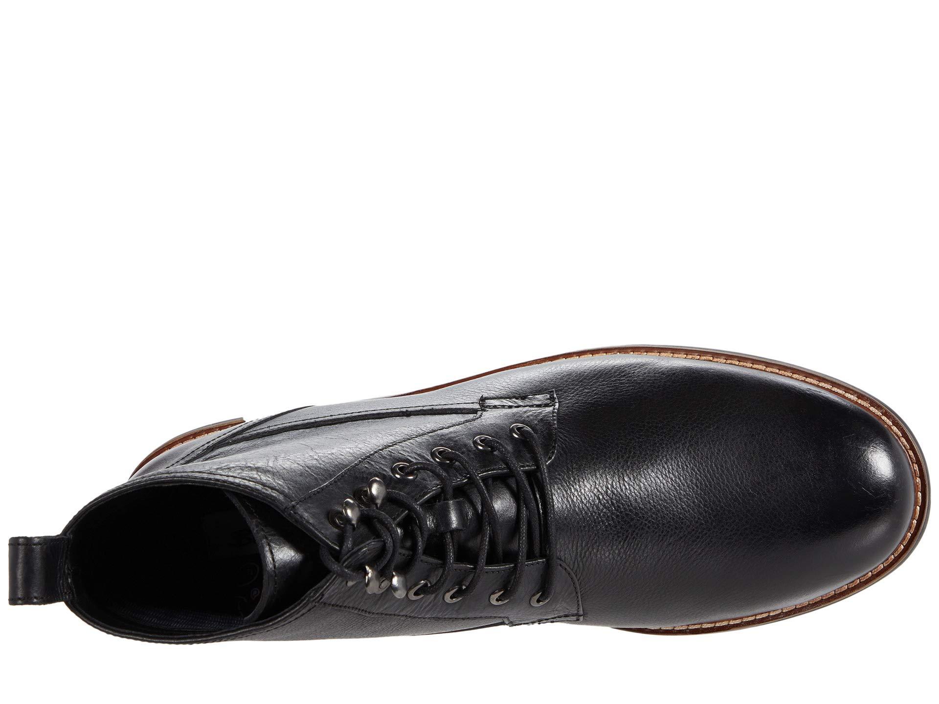 ben sherman birk plain toe boot