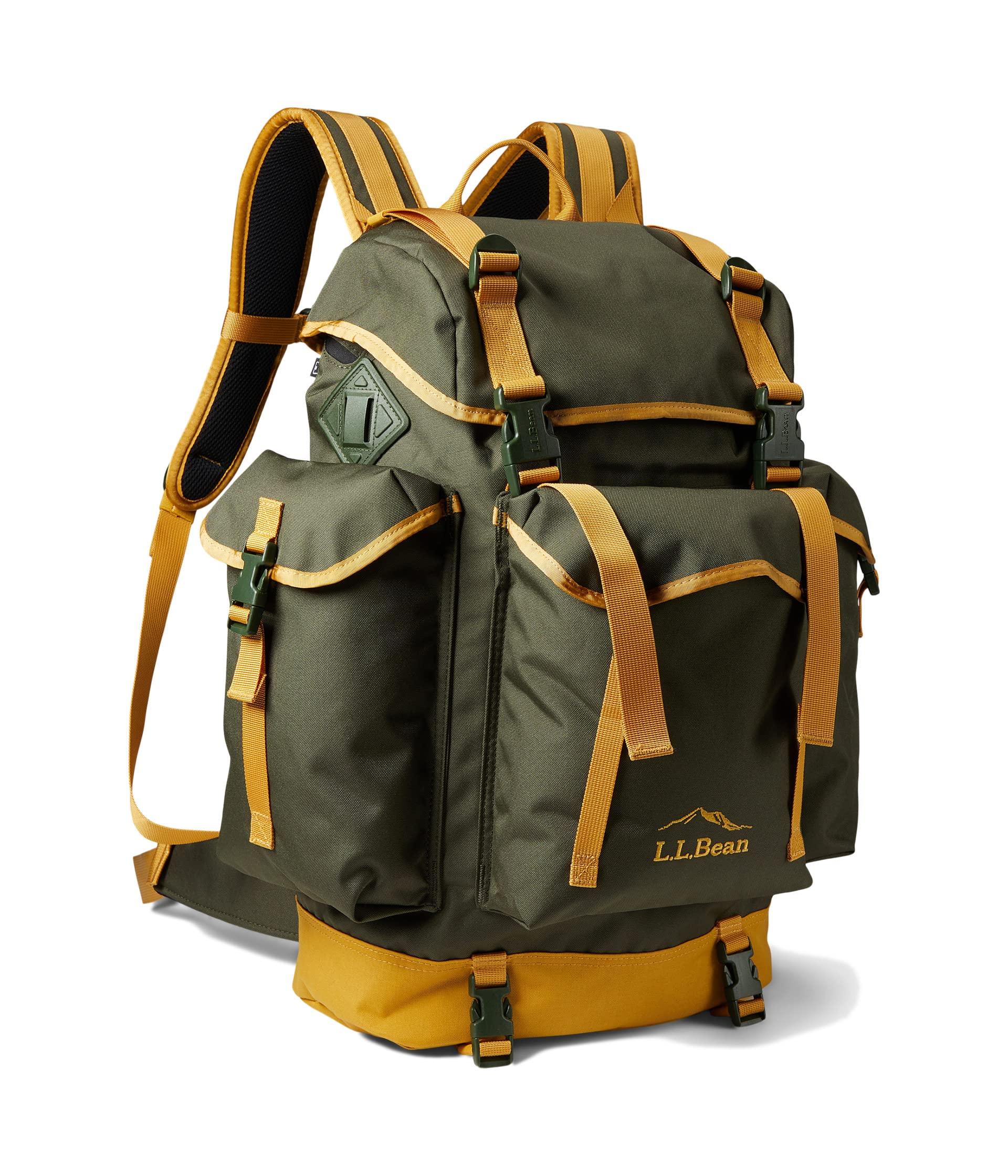 L.L. Bean Continental Rucksack in Green Lyst