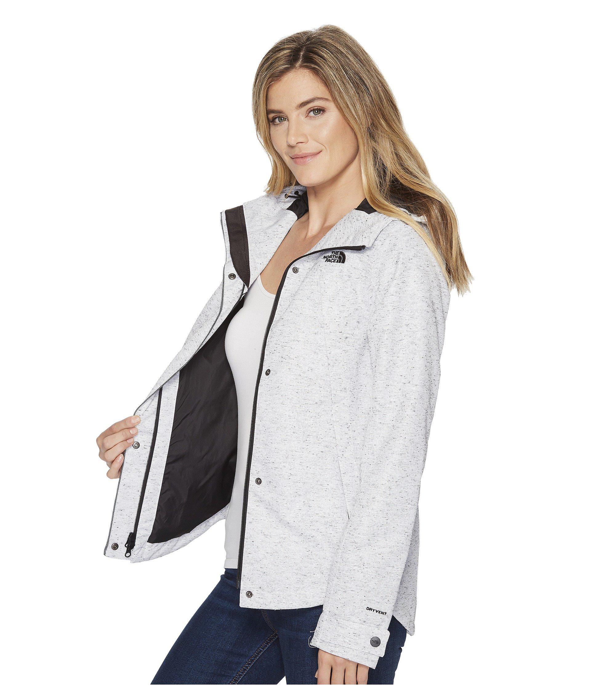 north face ditmas rain jacket