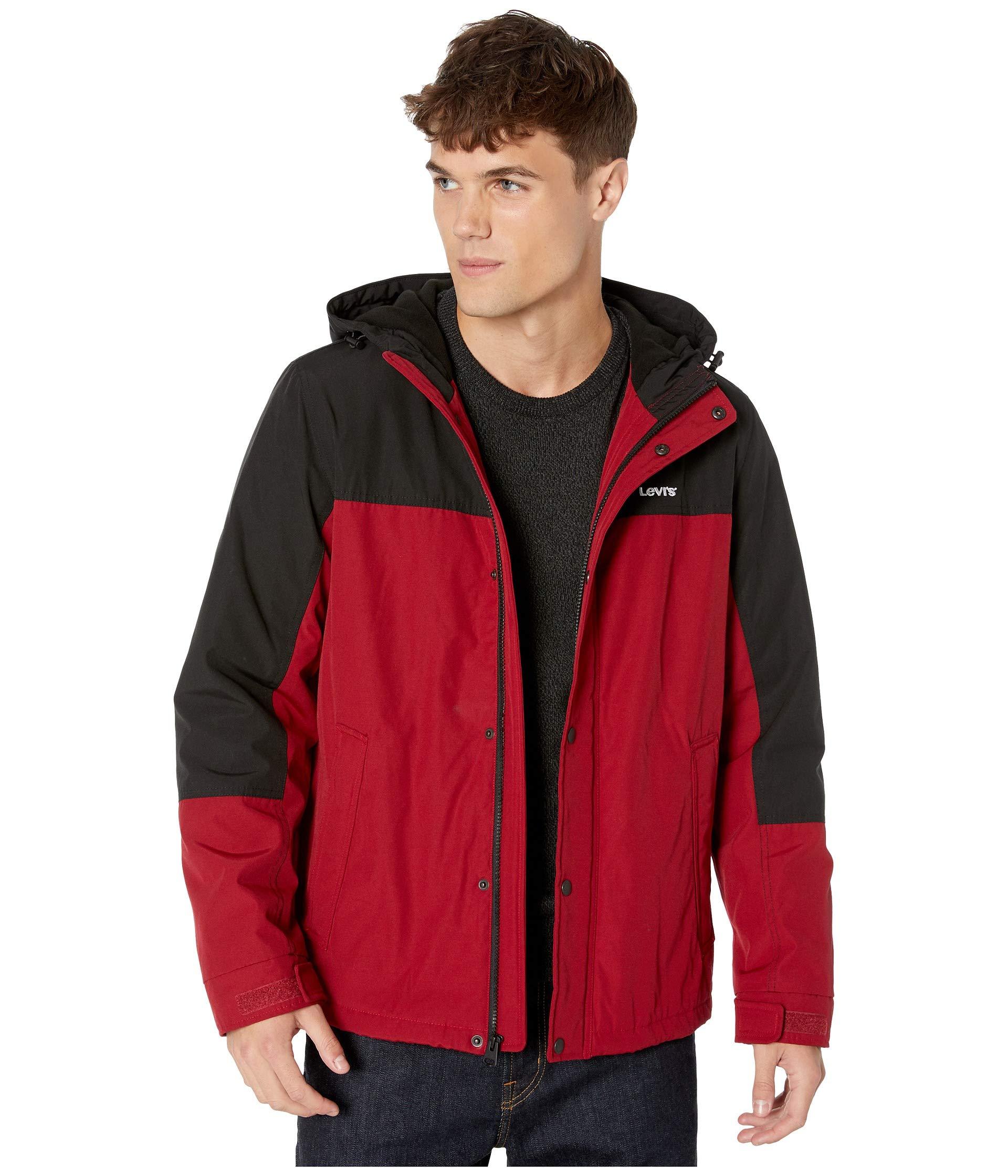 levi rain jacket