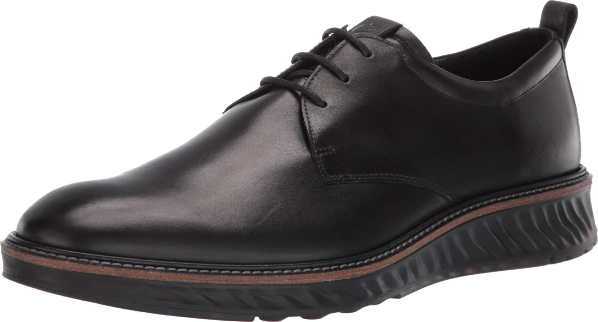 ecco st1 hybrid plain toe tie