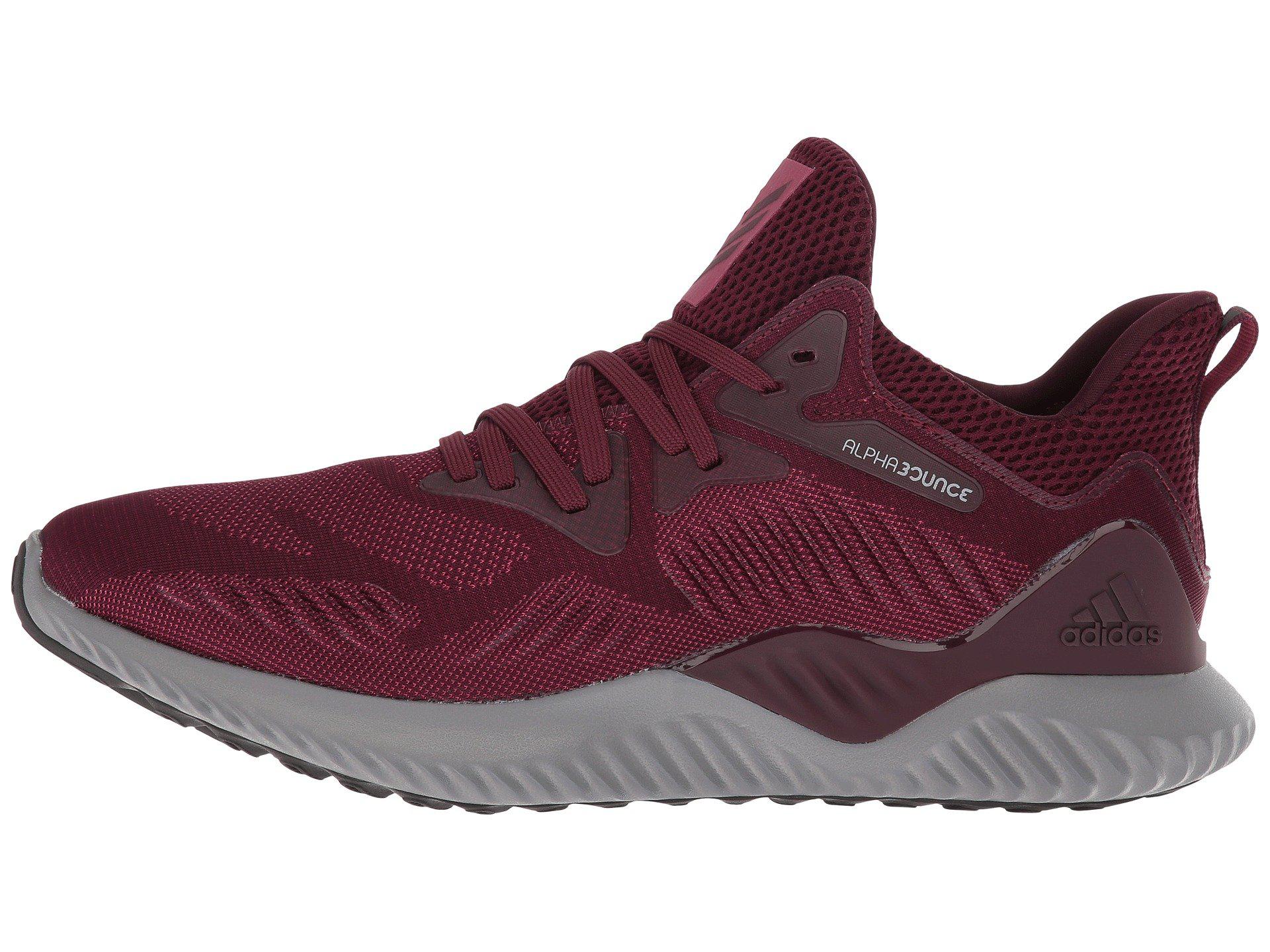 adidas alphabounce beyond maroon