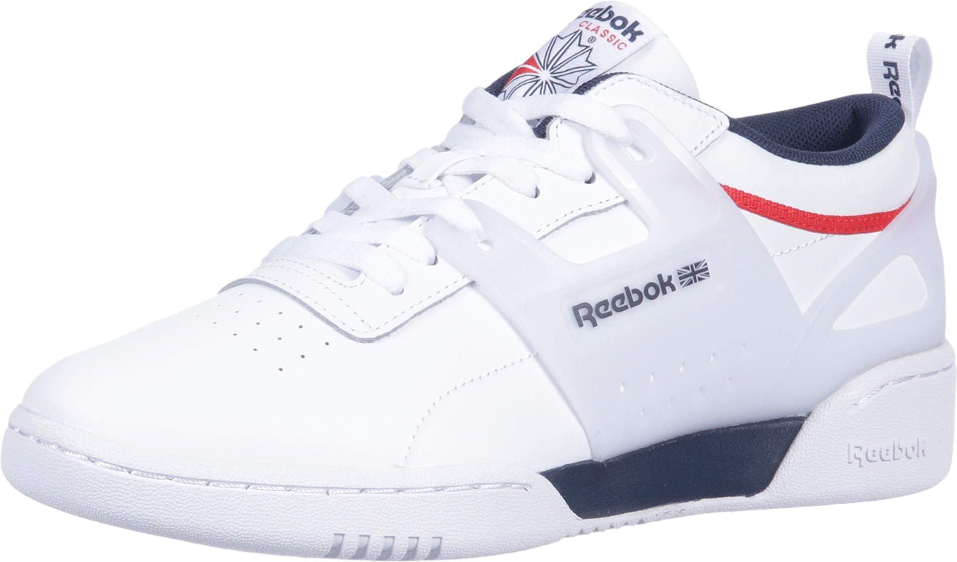 Reebok Leather Workout Uls L in White 