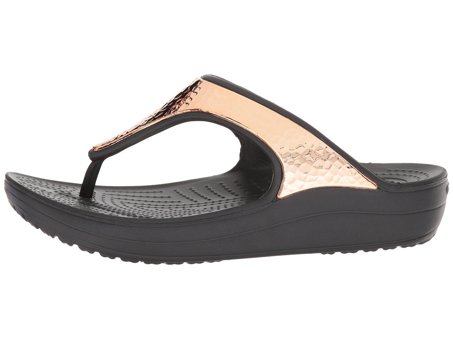 sloane hammered crocs