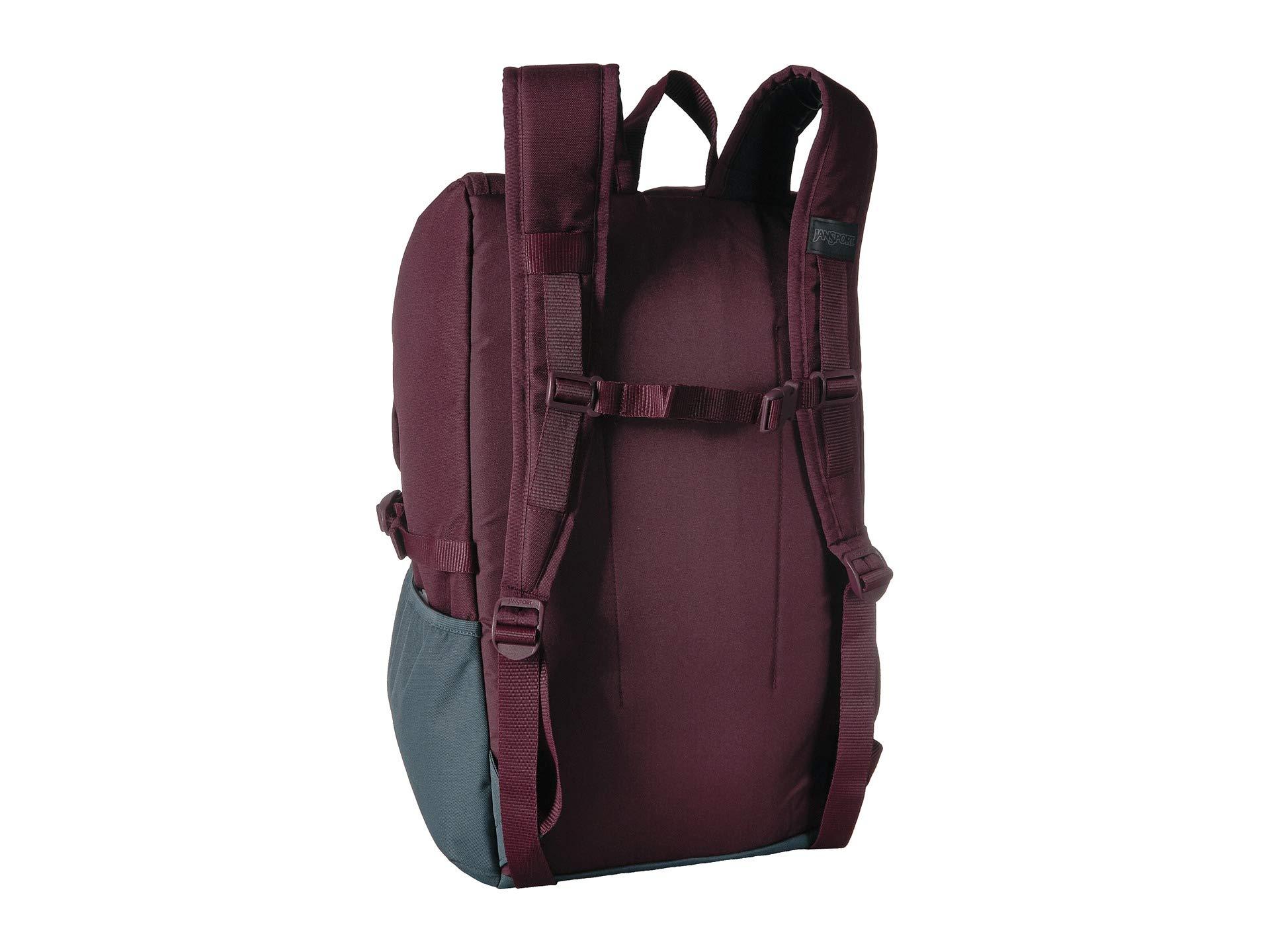 Jansport Hatchet Backpack (dried Fig/grey Horizon) Backpack Bags in Gray for Men - Lyst