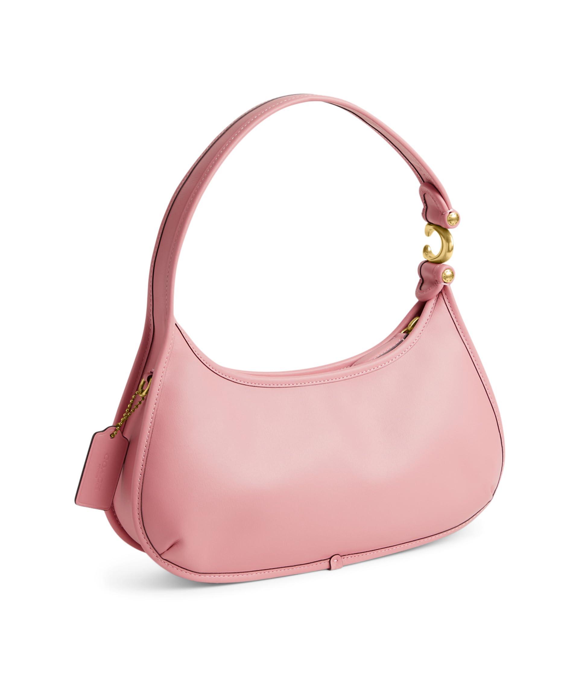 COACH Glovetanned Leather Eve Shoulder Bag in Pink
