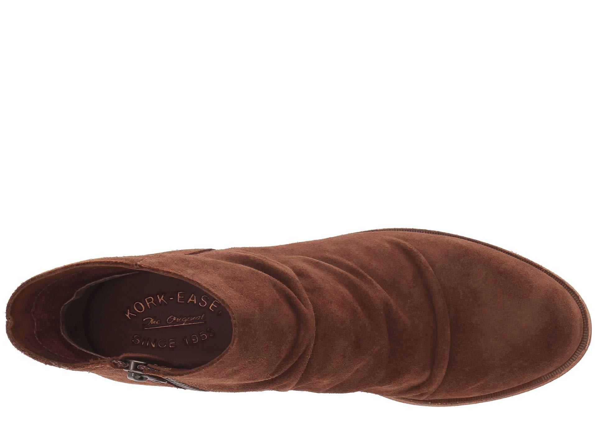 kork ease suede boots