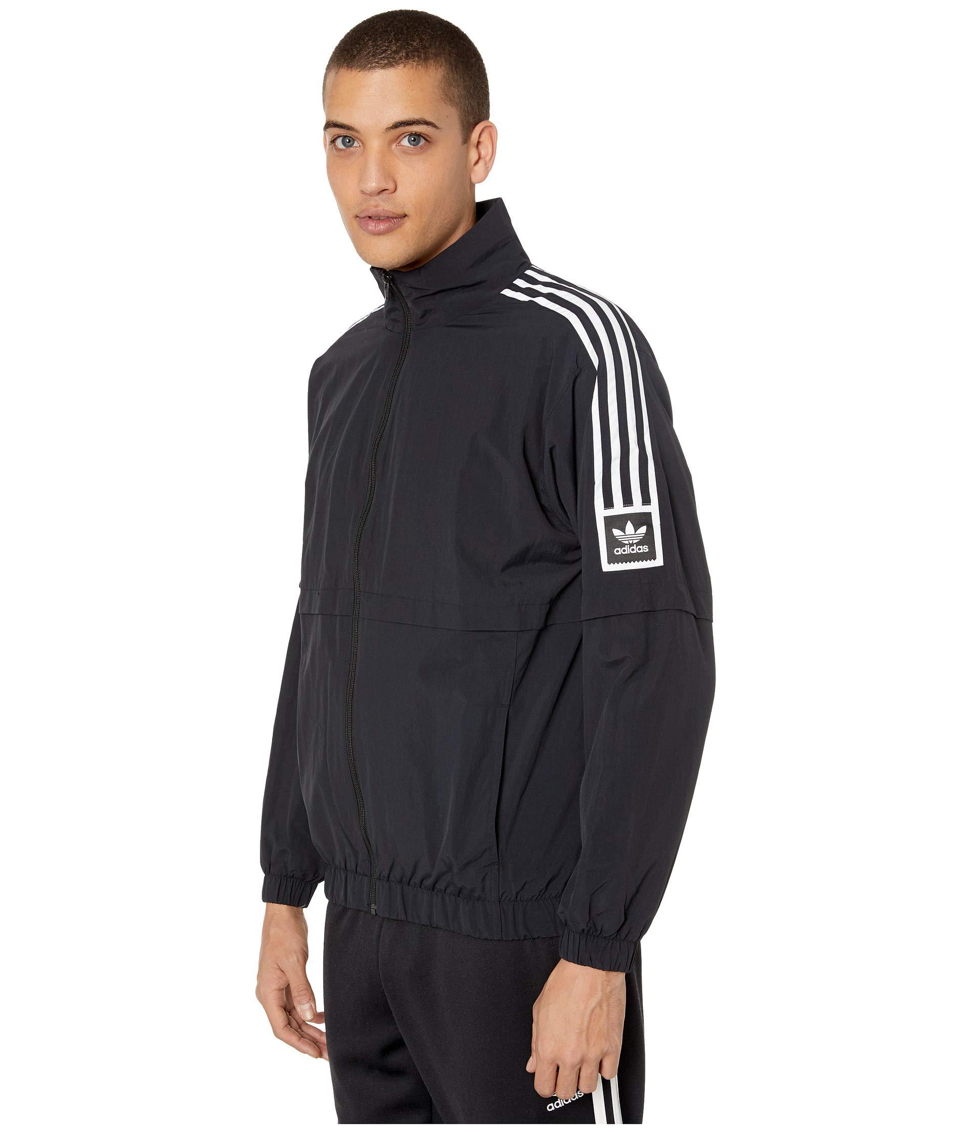 adidas originals men's skate stdrd 20 jacket