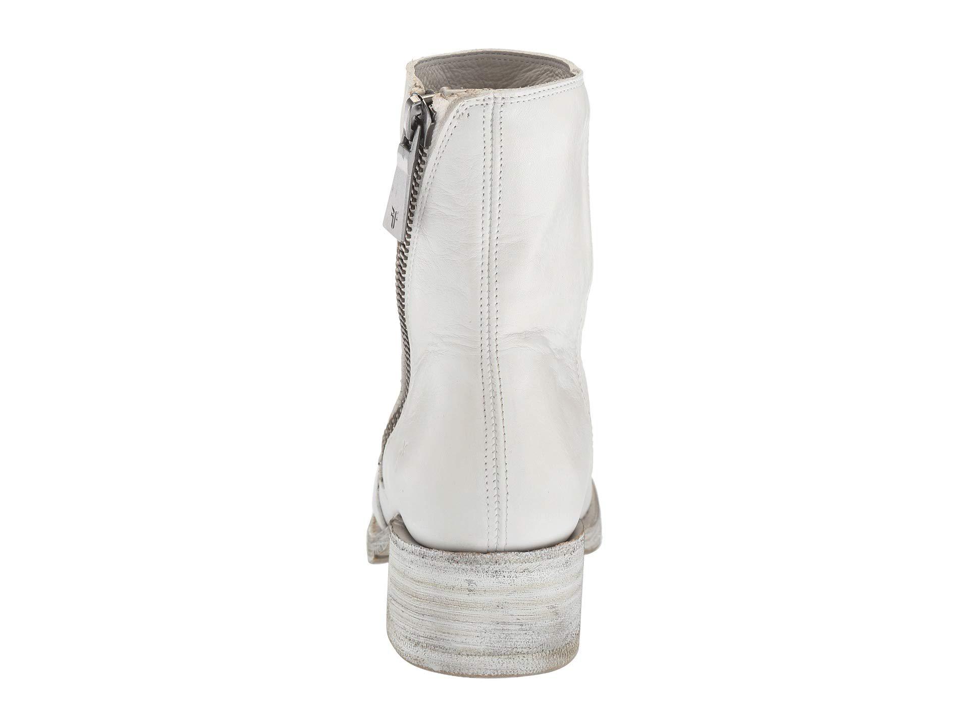 Frye women's demi zip booties sale