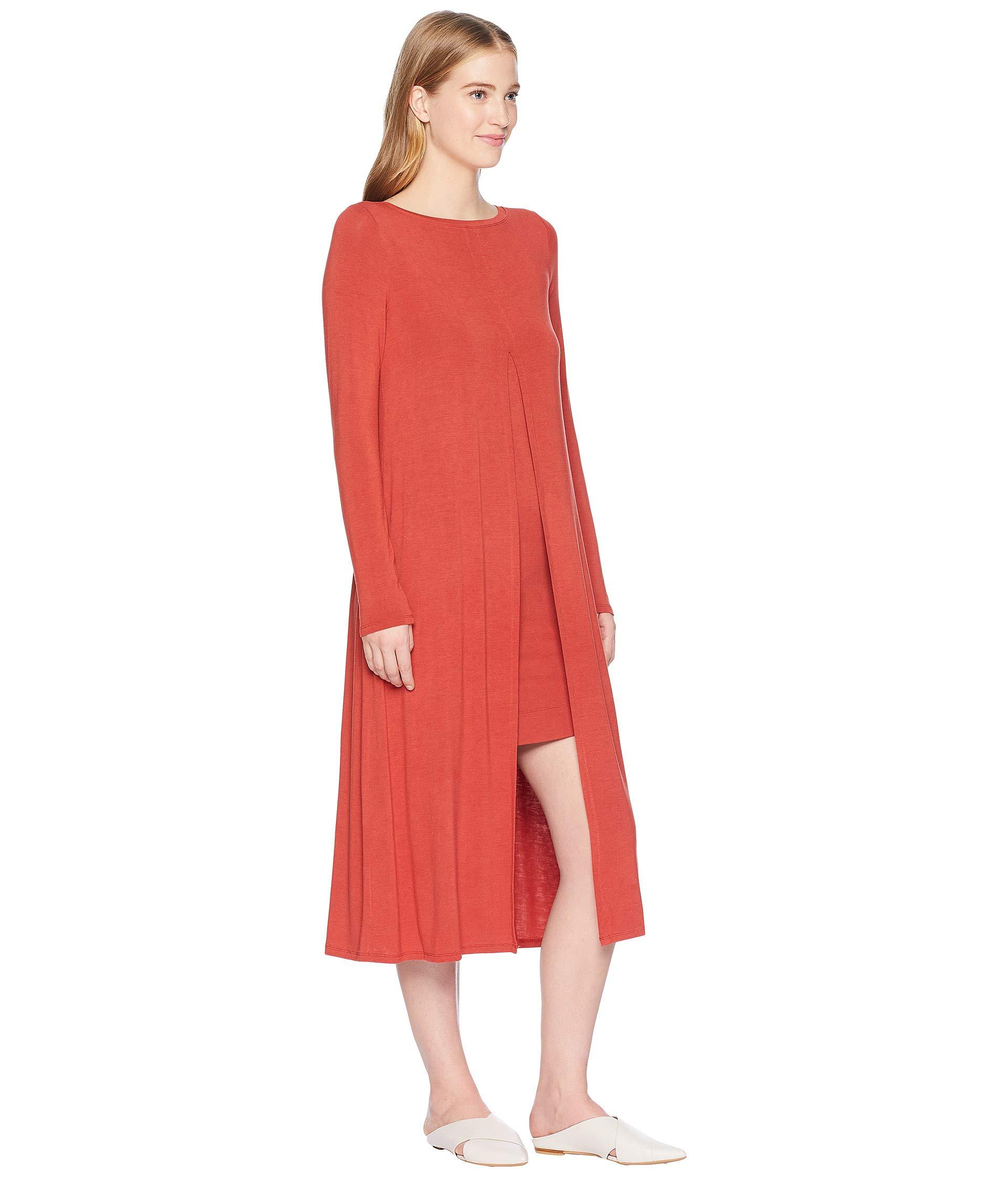 bcbgmaxazria ayana layered midi dress
