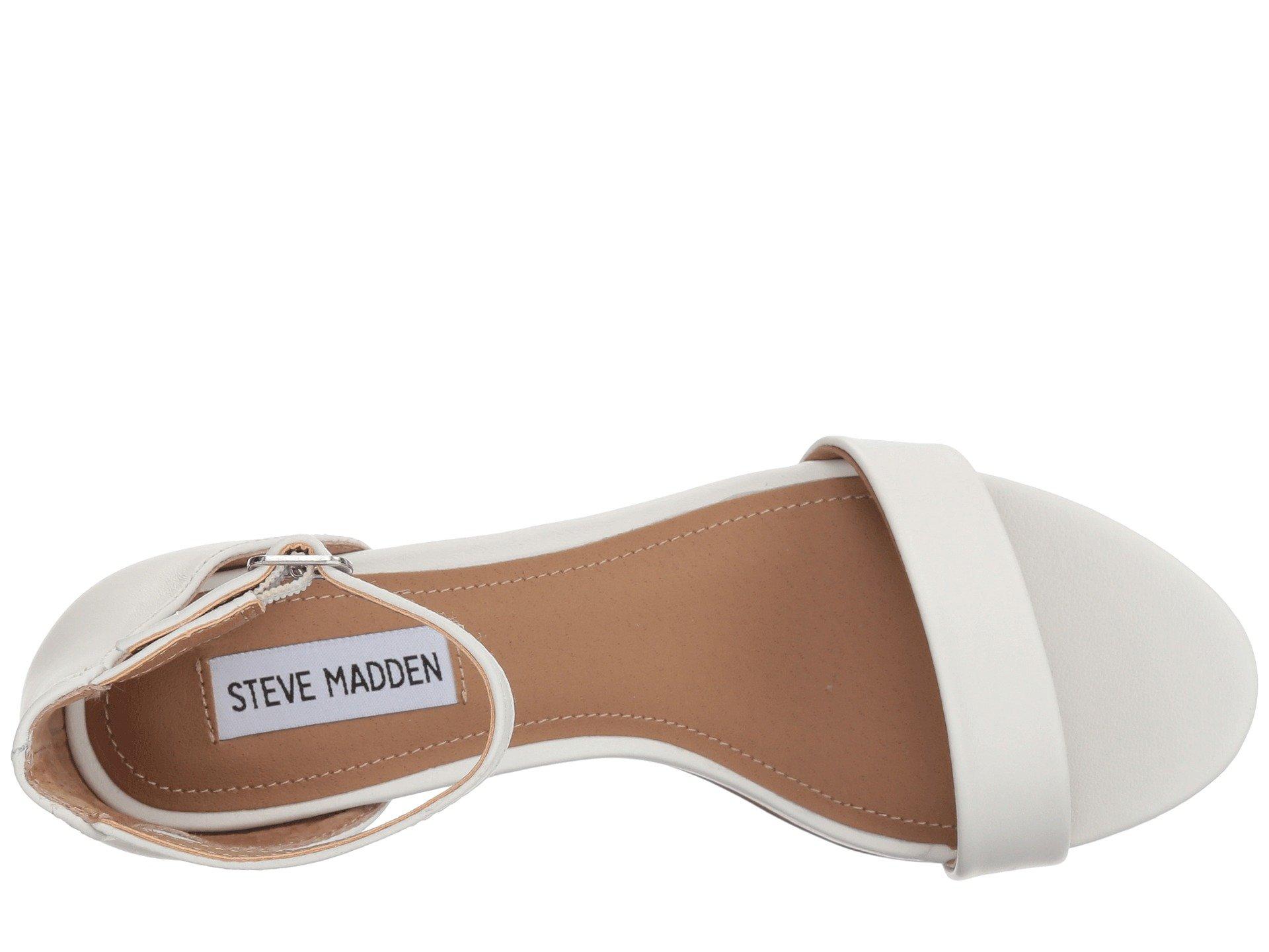 Steve madden best sale irenee sandal white