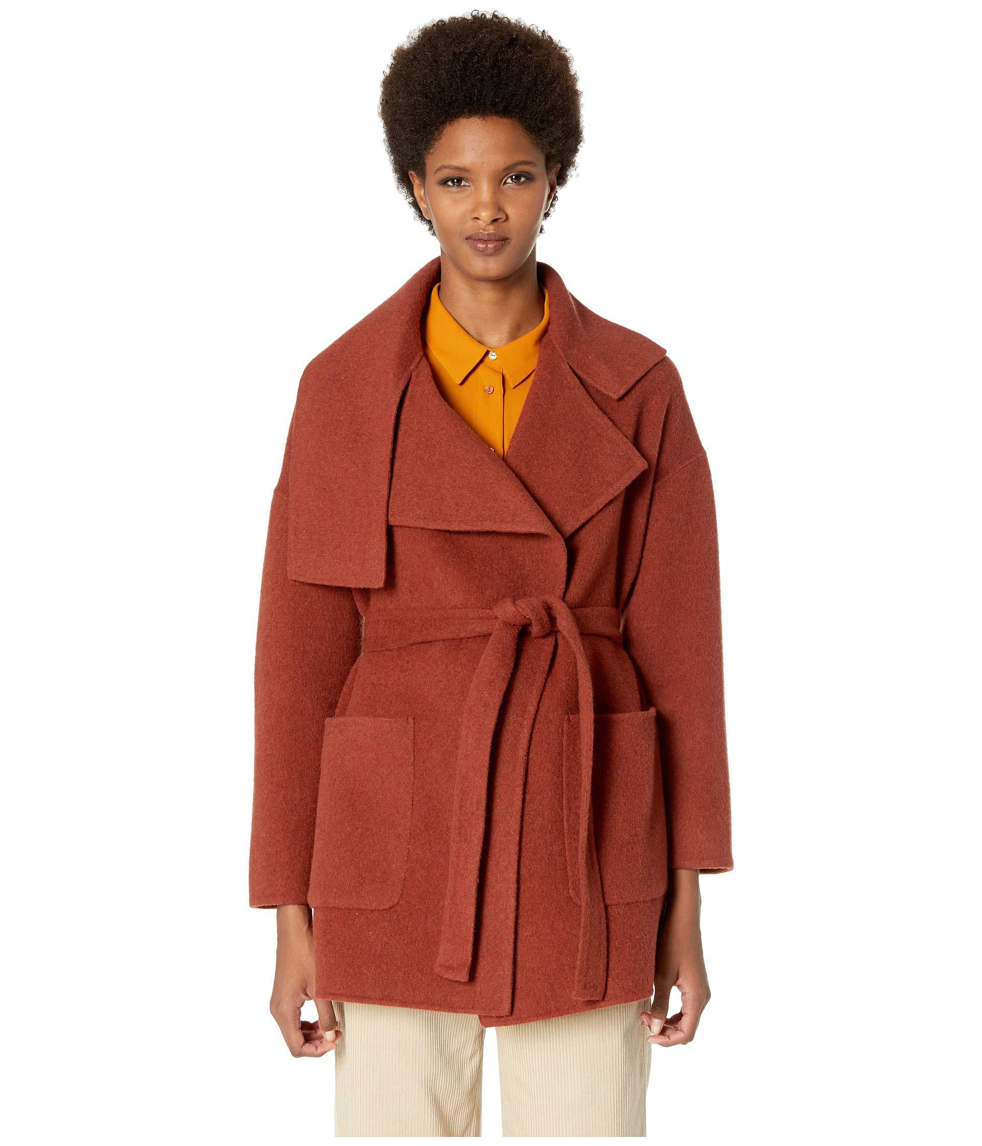 blanket coat womens