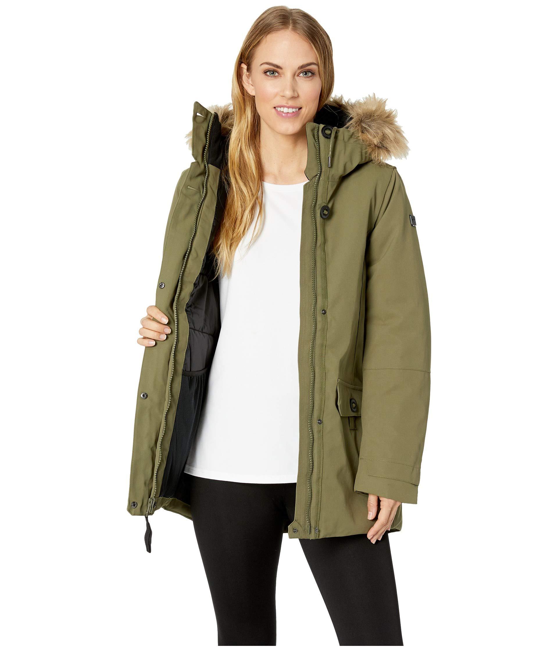 helly hansen svalbard parka ivy green