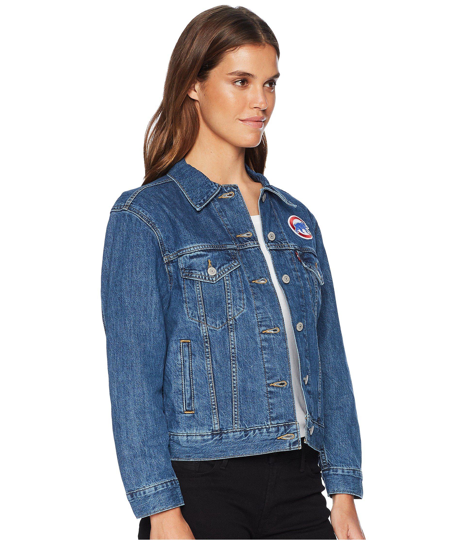 levis cubs jacket