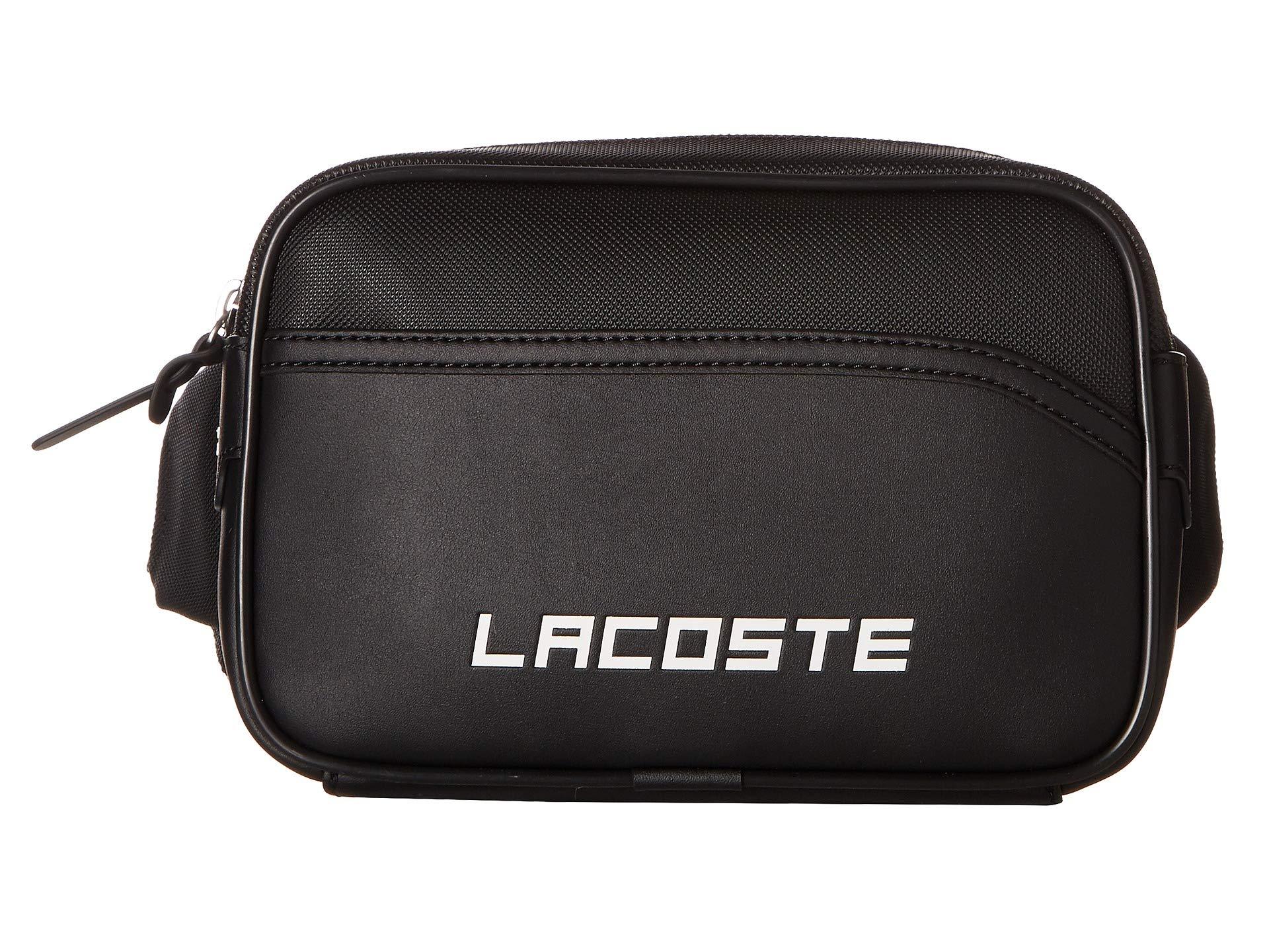 Lacoste Waist Bag Black Outlet Shop, UP TO 62% OFF |  www.editorialelpirata.com
