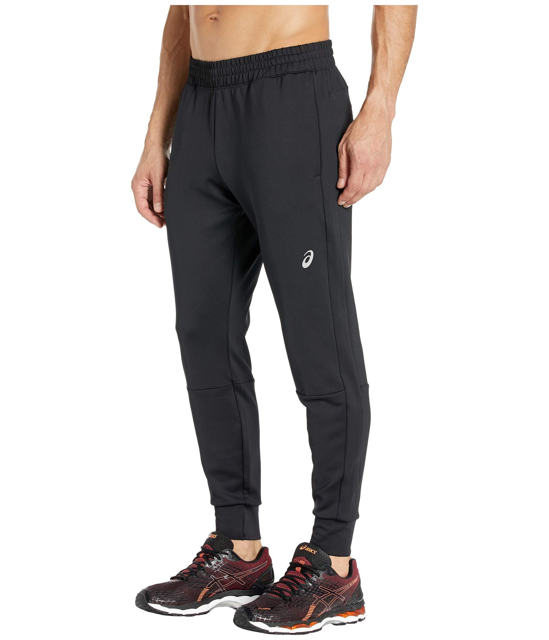 Asics Synthetic Thermopolis Jogger in Black for Men - Lyst