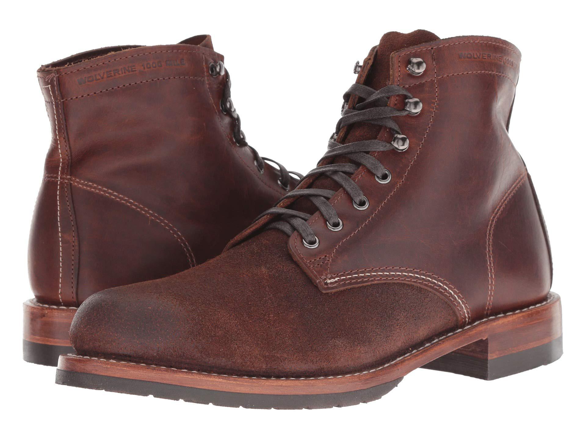 wolverine suede