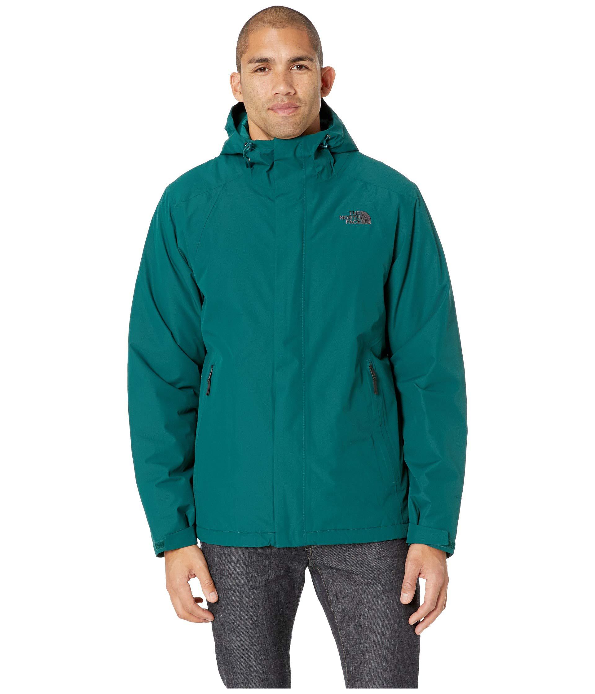 the north face inlux men's insulated jacket