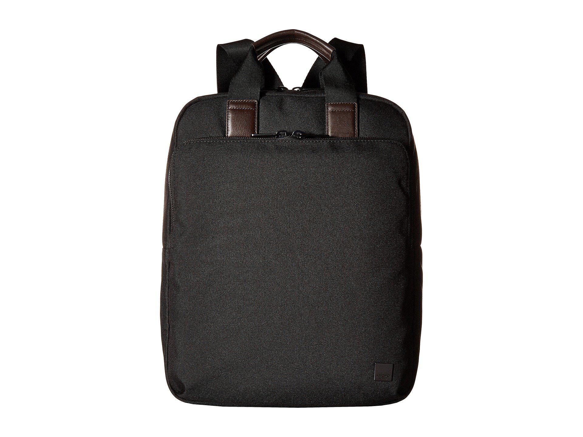 knomo james tote backpack